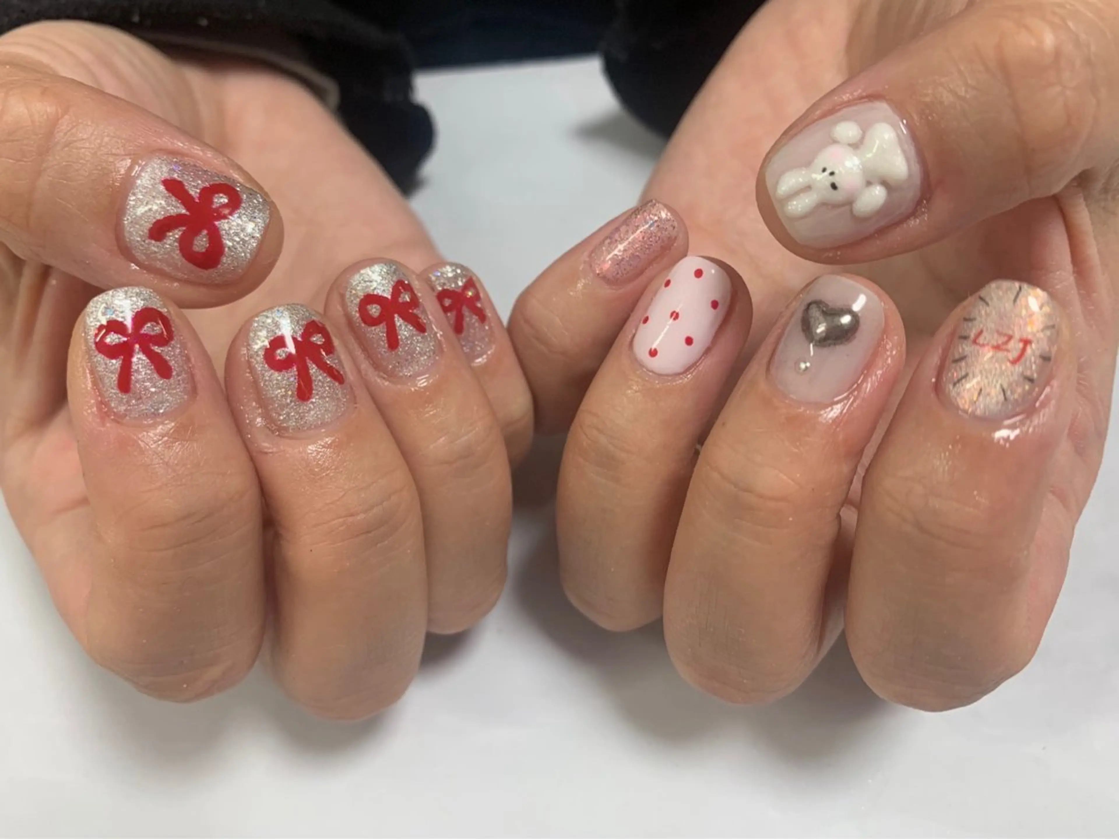 ネイル share salon RURU所属・⭐︎ hiyoriのネイルデザイン