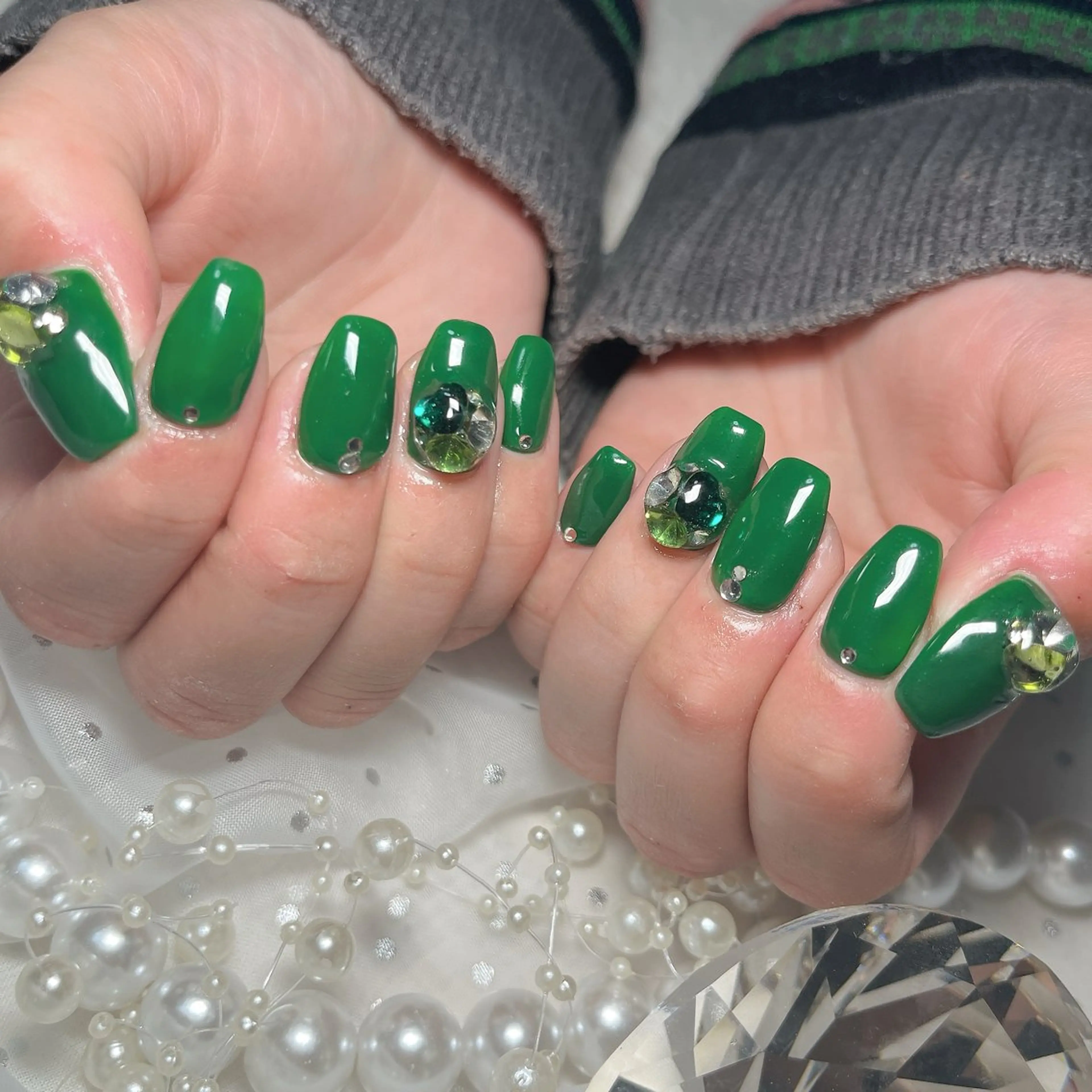 ネイル ハンドネイル nail salon M'U【エムユー】のネイルデザイン