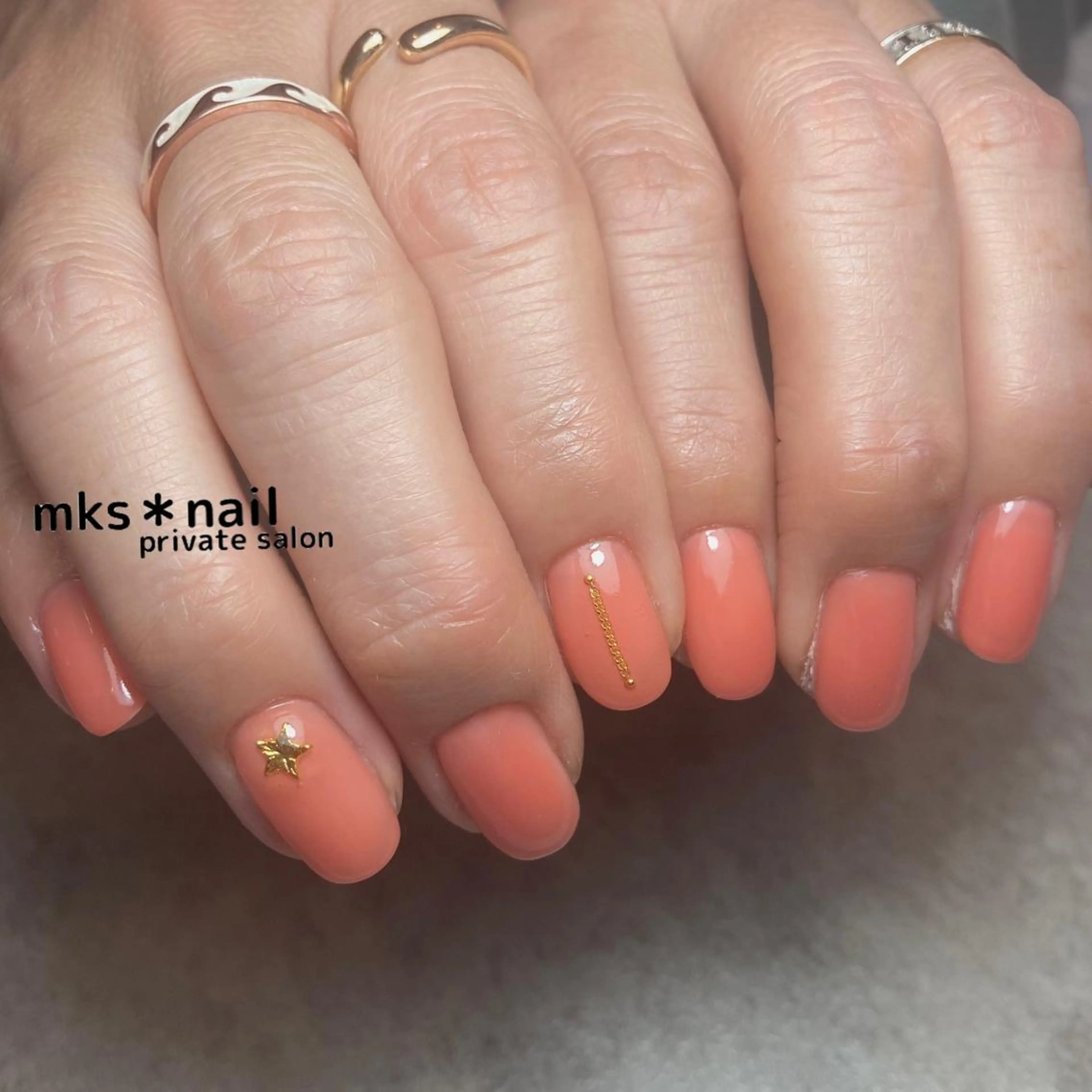 ネイル ハンドネイル mks＊nail所属・mks＊ nailのネイルデザイン