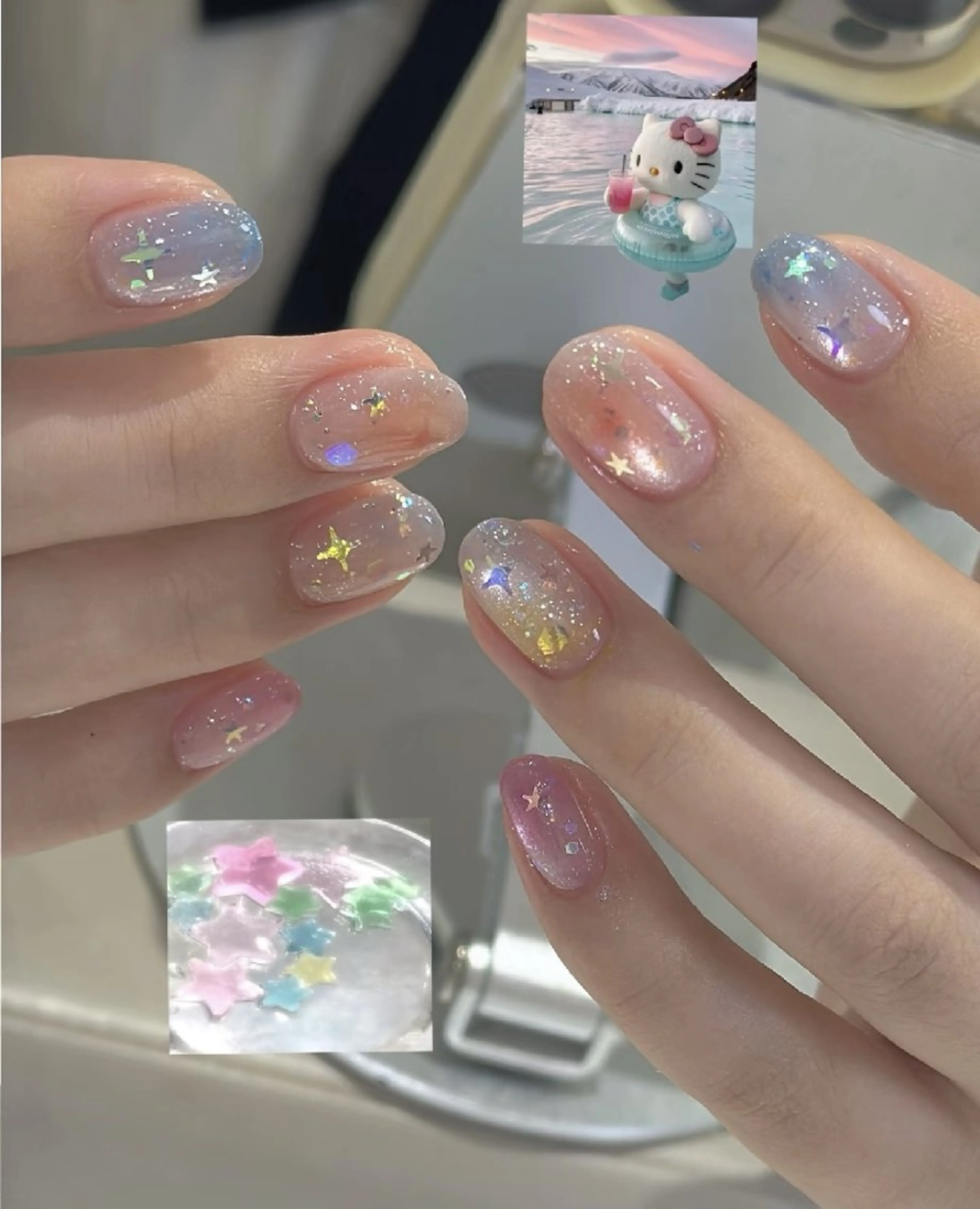 ネイル ハンドネイル パラジェル＆フィルイン取り扱いサロンSol Nail所属・Sol Nail ミネのネイルデザイン