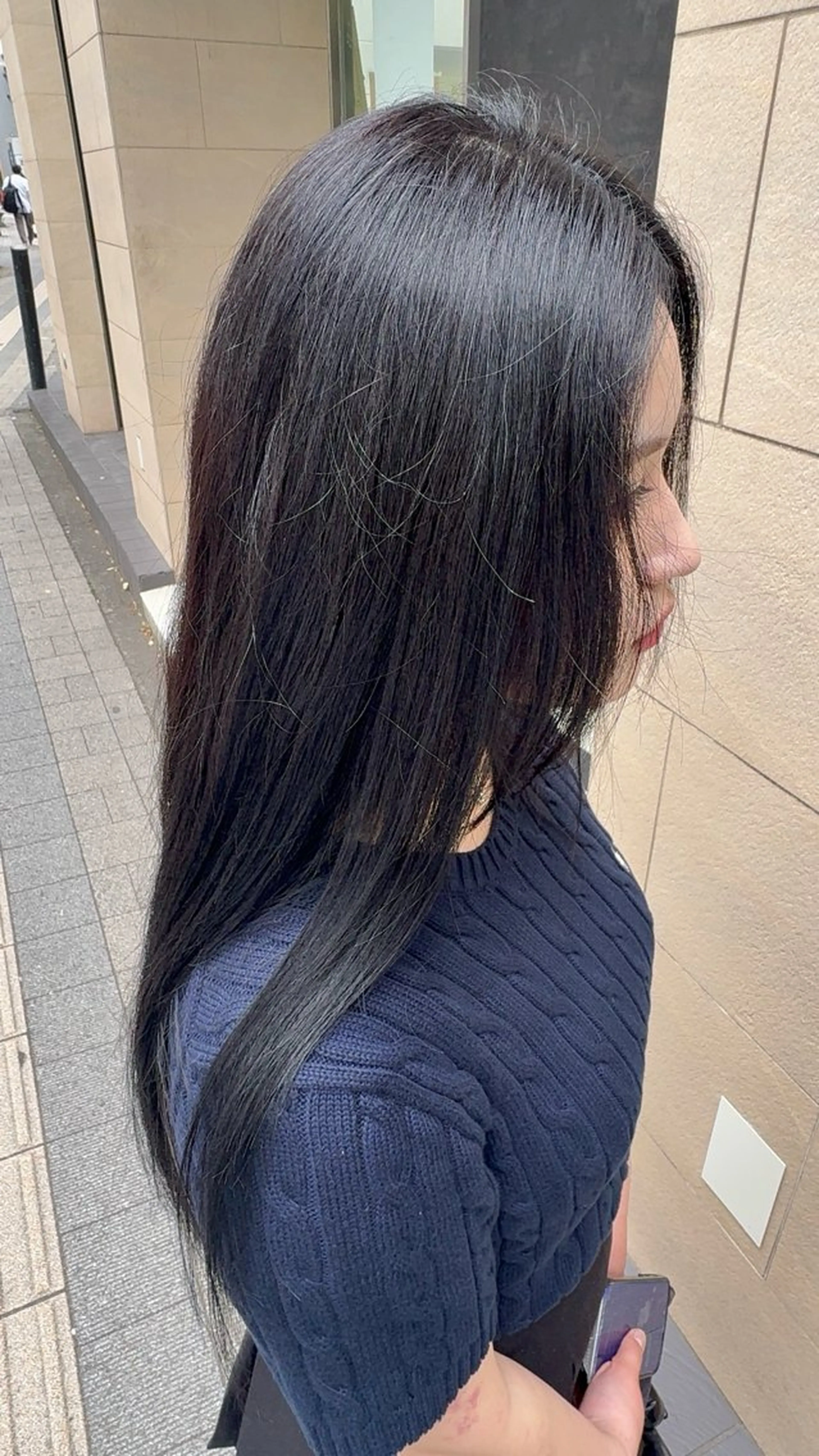 ロング ヘアカラー 透明感つやカラー／ れい🇰🇷のその他イメージ