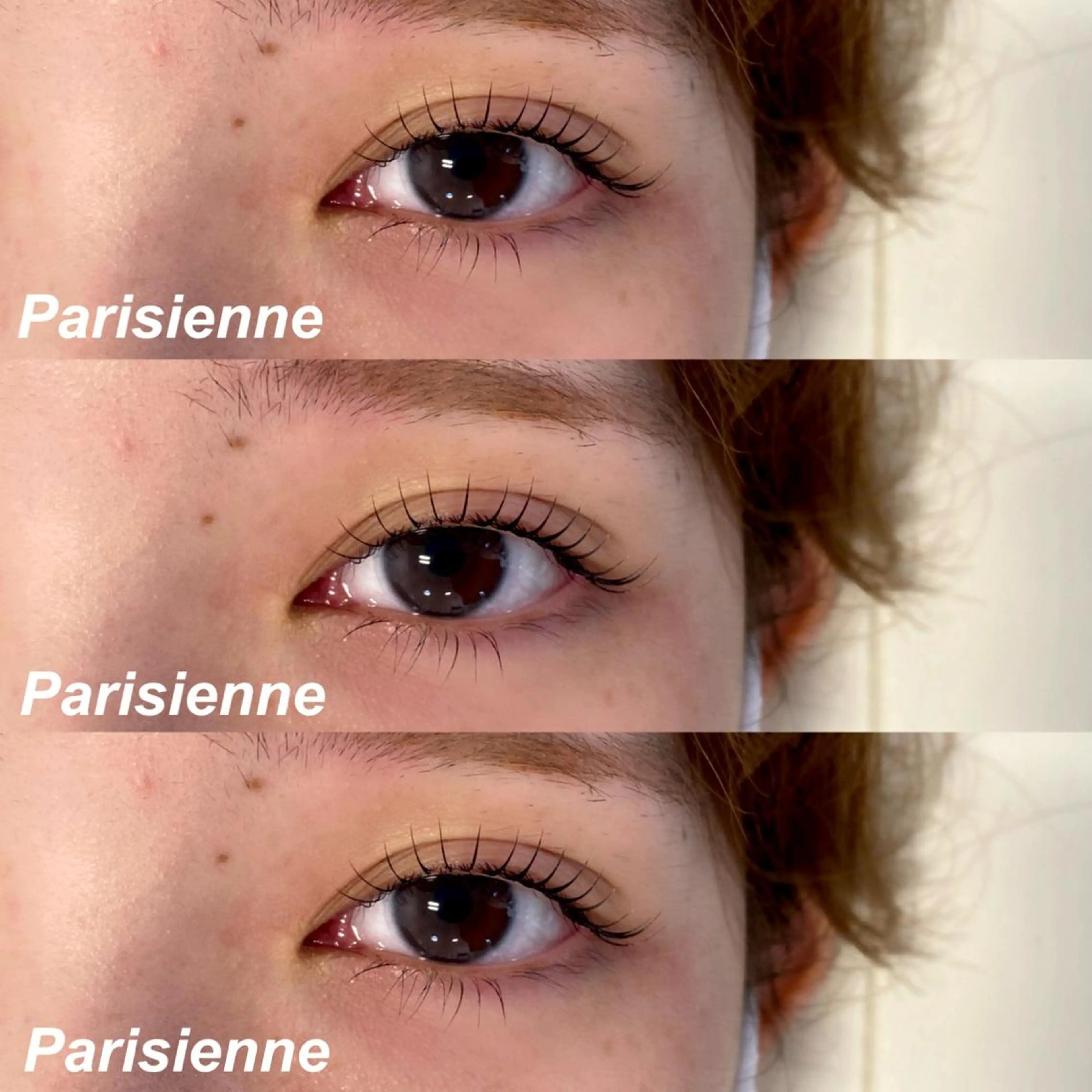 マツエク・マツパ ヘアーサロンジル＆イデアル所属・FUJII KURUMIのマツエク・マツパデザイン