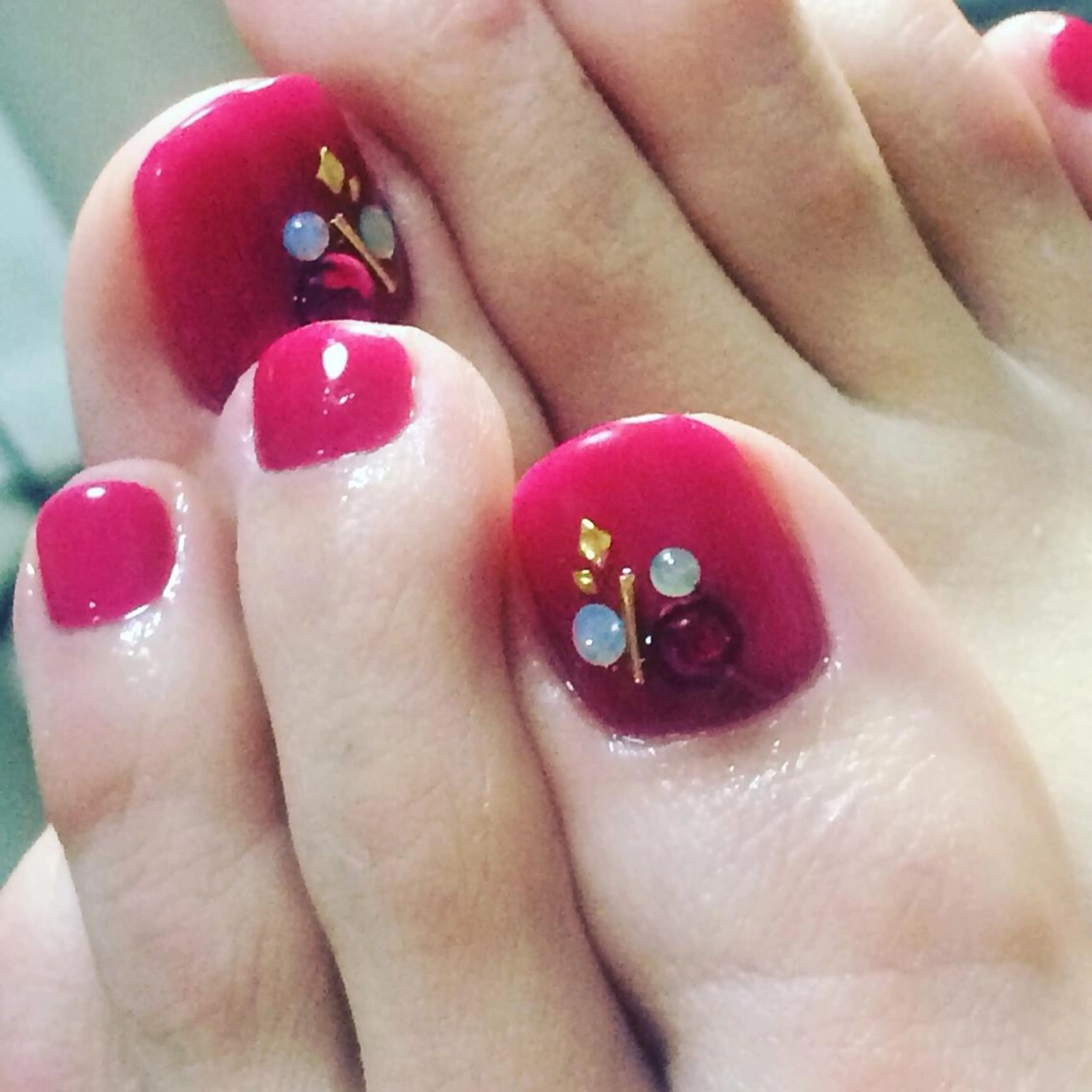 ネイル フットネイル ハンドネイル nail salon 7☺︎2所属・nail salon 7☺︎2のネイルデザイン