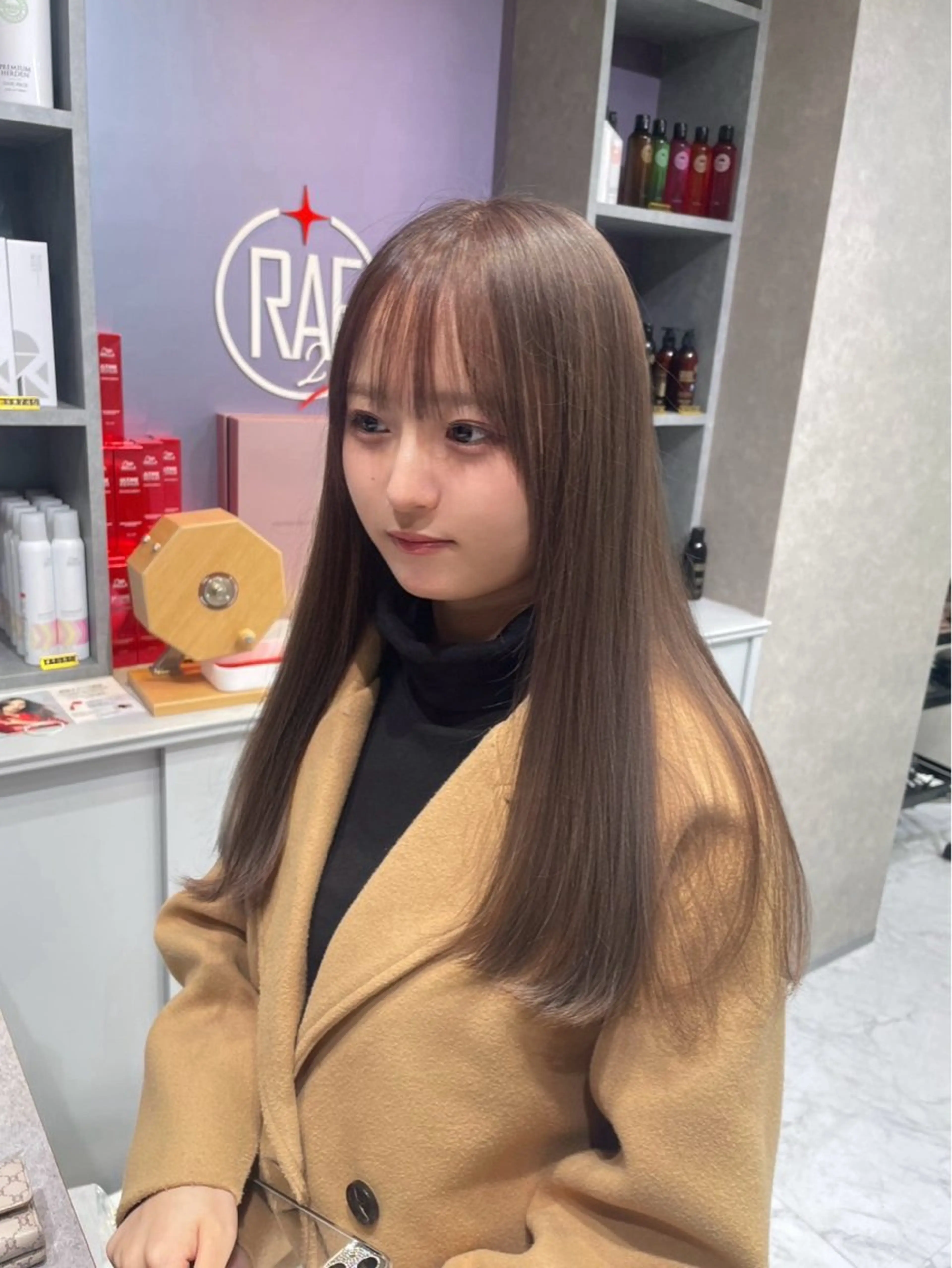 ロング カラー ヘアカラー トリートメント RAF TOKYO 2nd 今泉店所属・RAF KAEDEのヘアスタイル