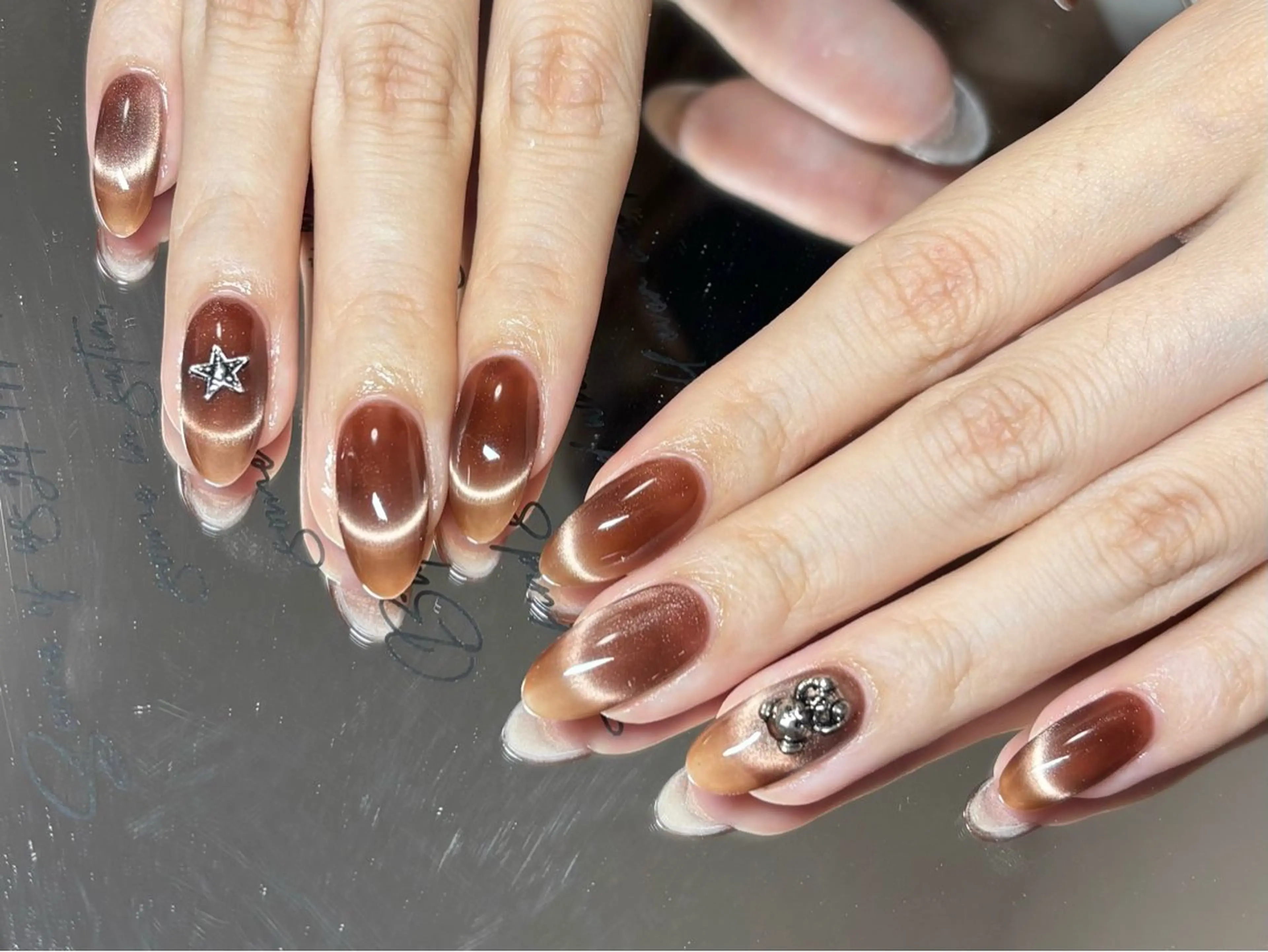 ネイル ハンドネイル Miu Nail【ミューネイル】所属・Miuネイル Akiのネイルデザイン