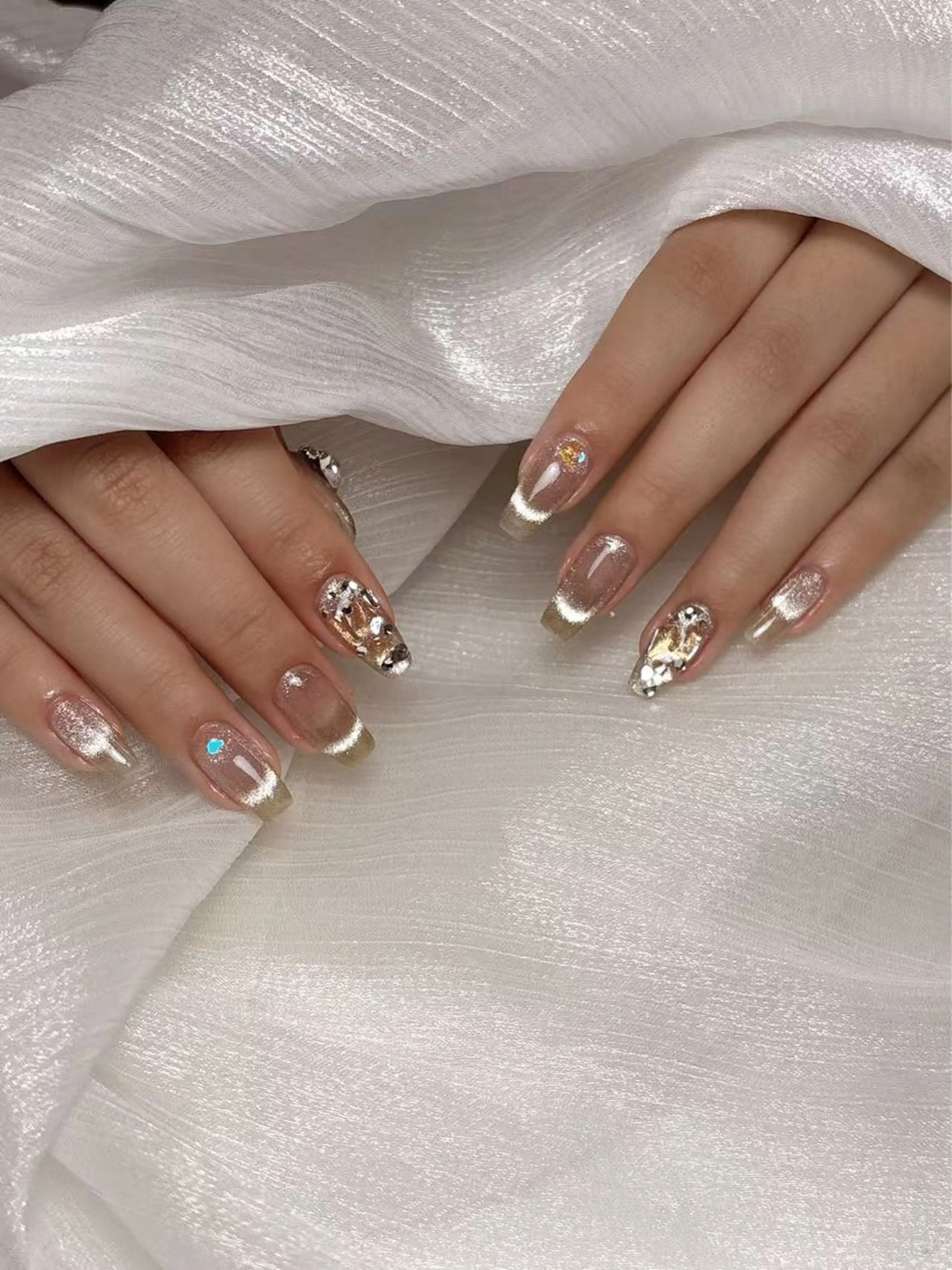 ネイル W &nail所属・Lu miのネイルデザイン