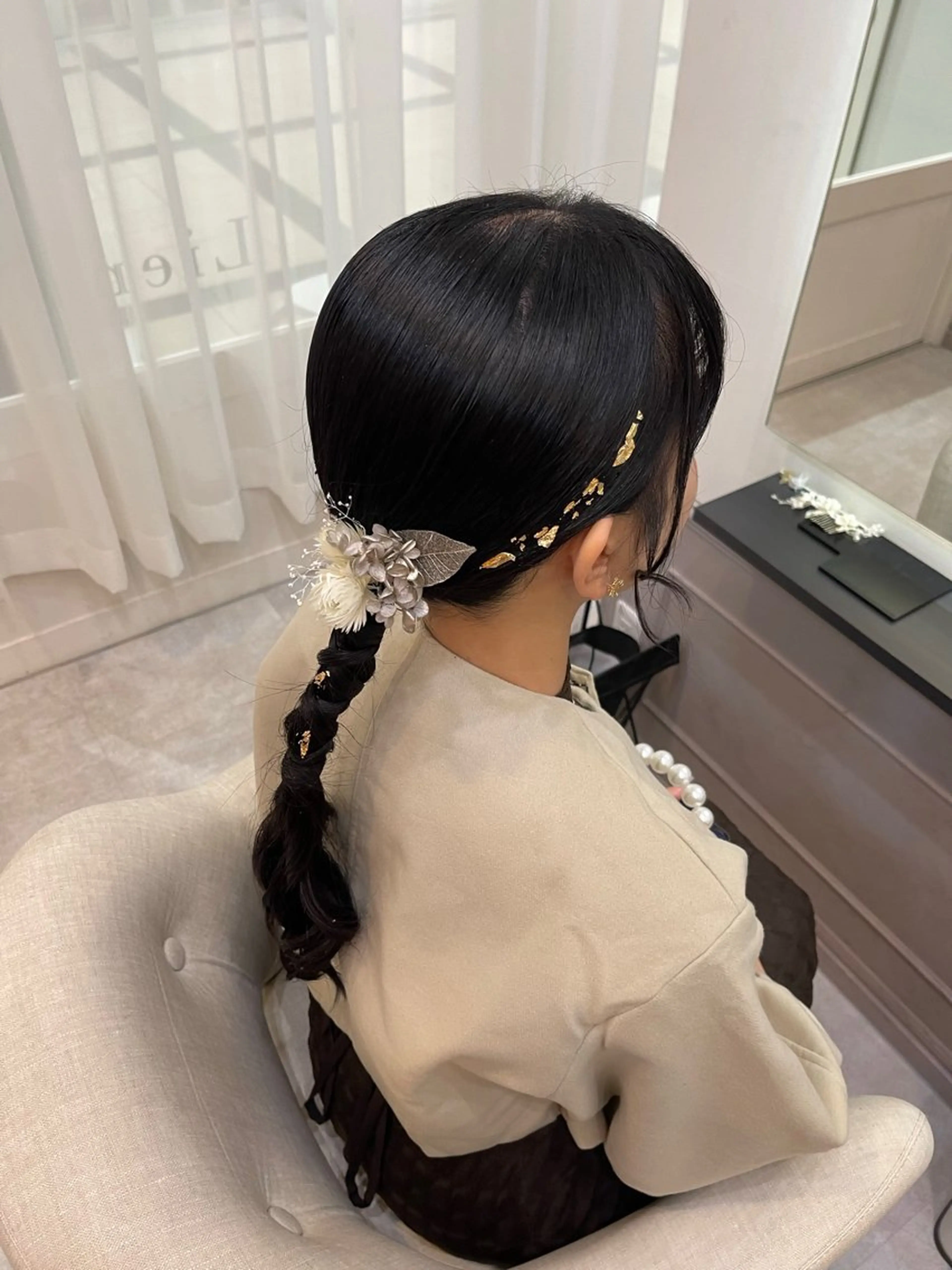 ヘアアレンジ ヘアセット Lien Michiのその他イメージ