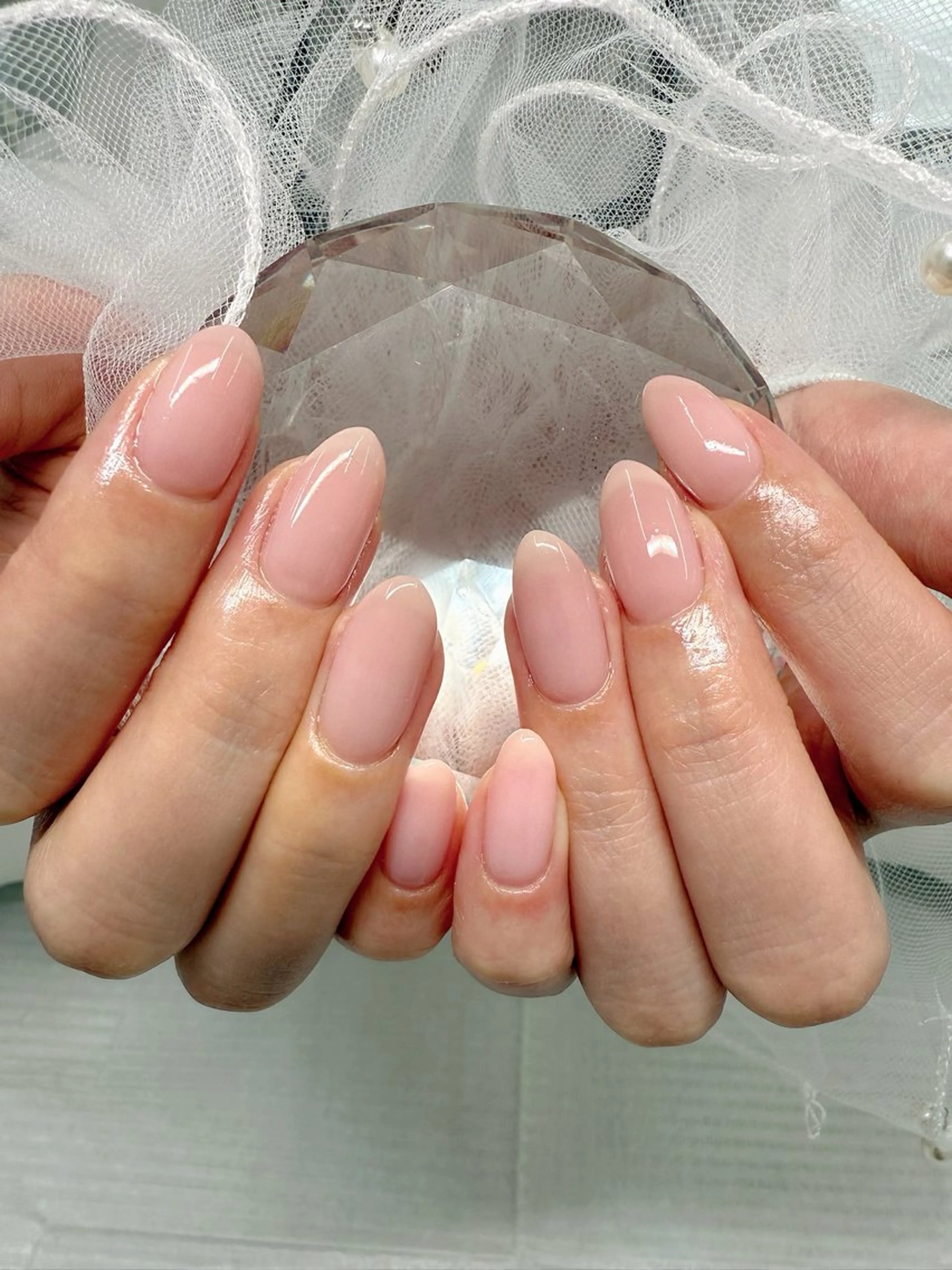 ネイル ワンカラーネイル ハンドネイル Amie NAILのネイルデザイン