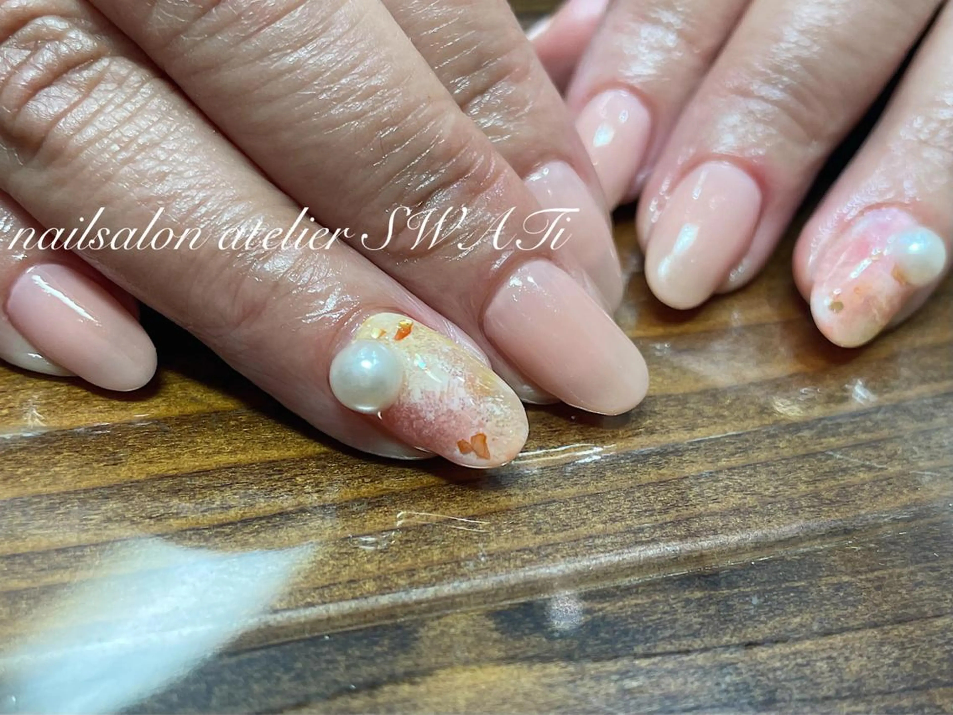 ネイル アートネイル ハンドネイル ヘアーサロン大野所属・nailsalon SWATiのネイルデザイン