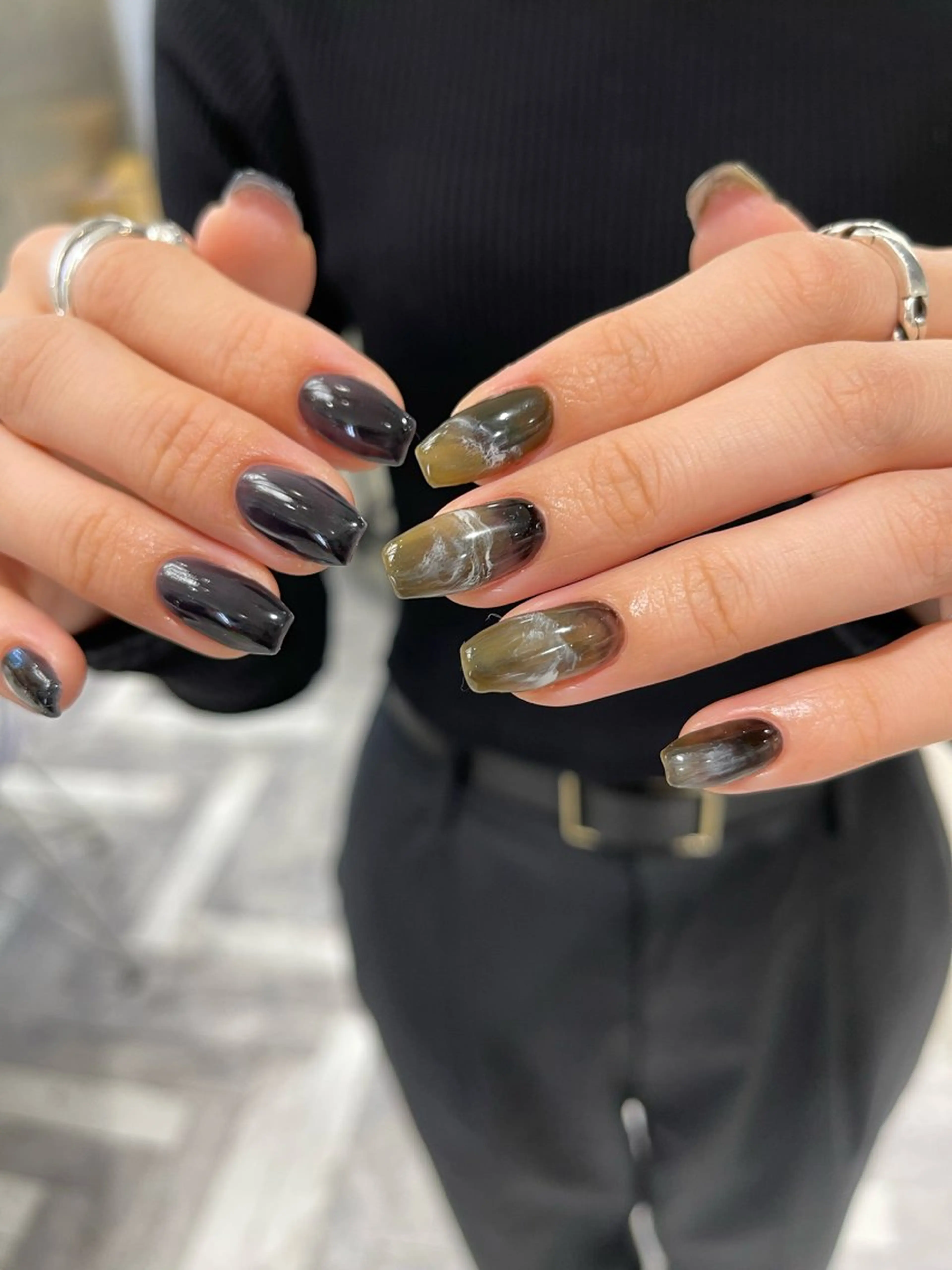 ネイル ハンドネイル ユナ🌙 nailのネイルデザイン