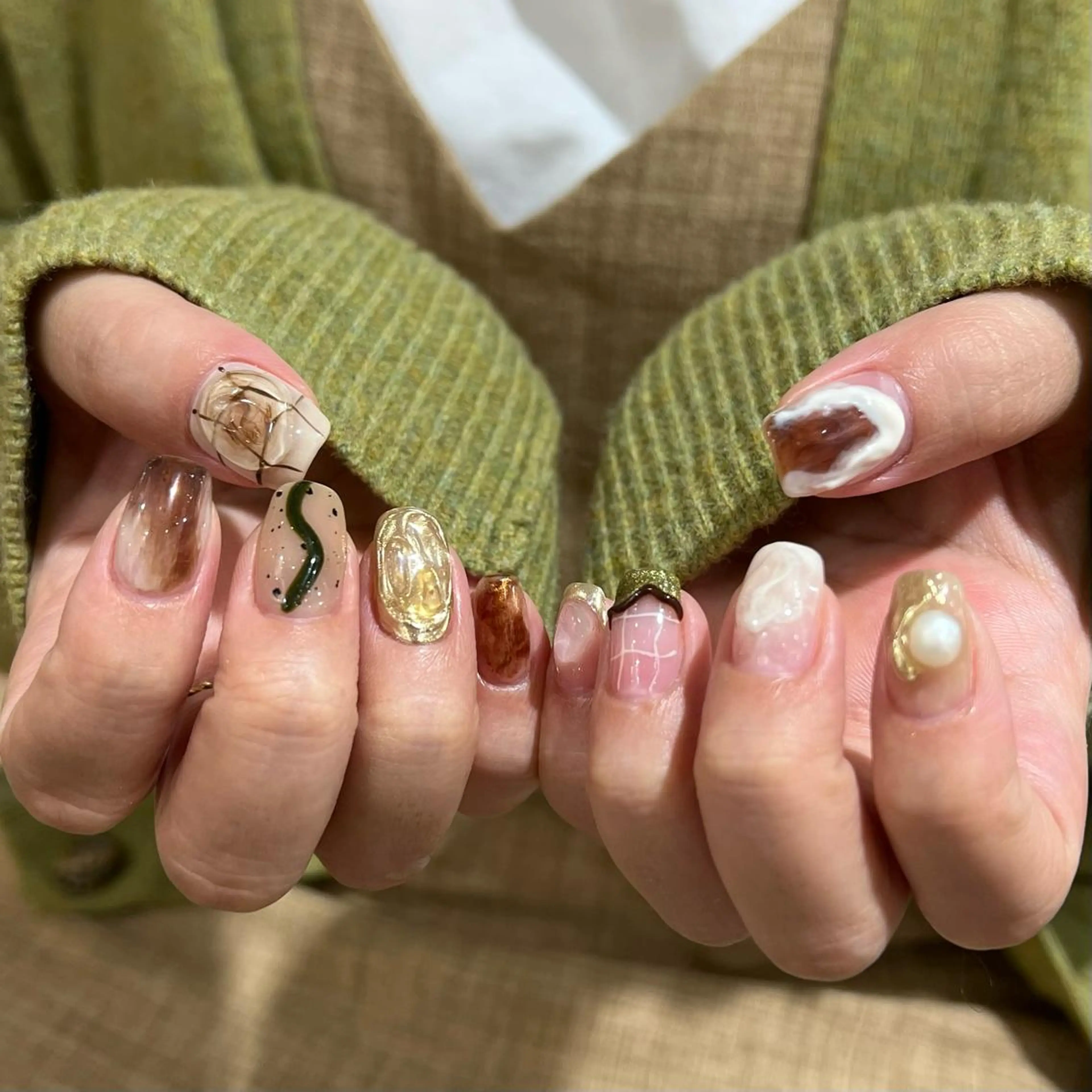 ネイル 鈴木 まゆのネイルデザイン