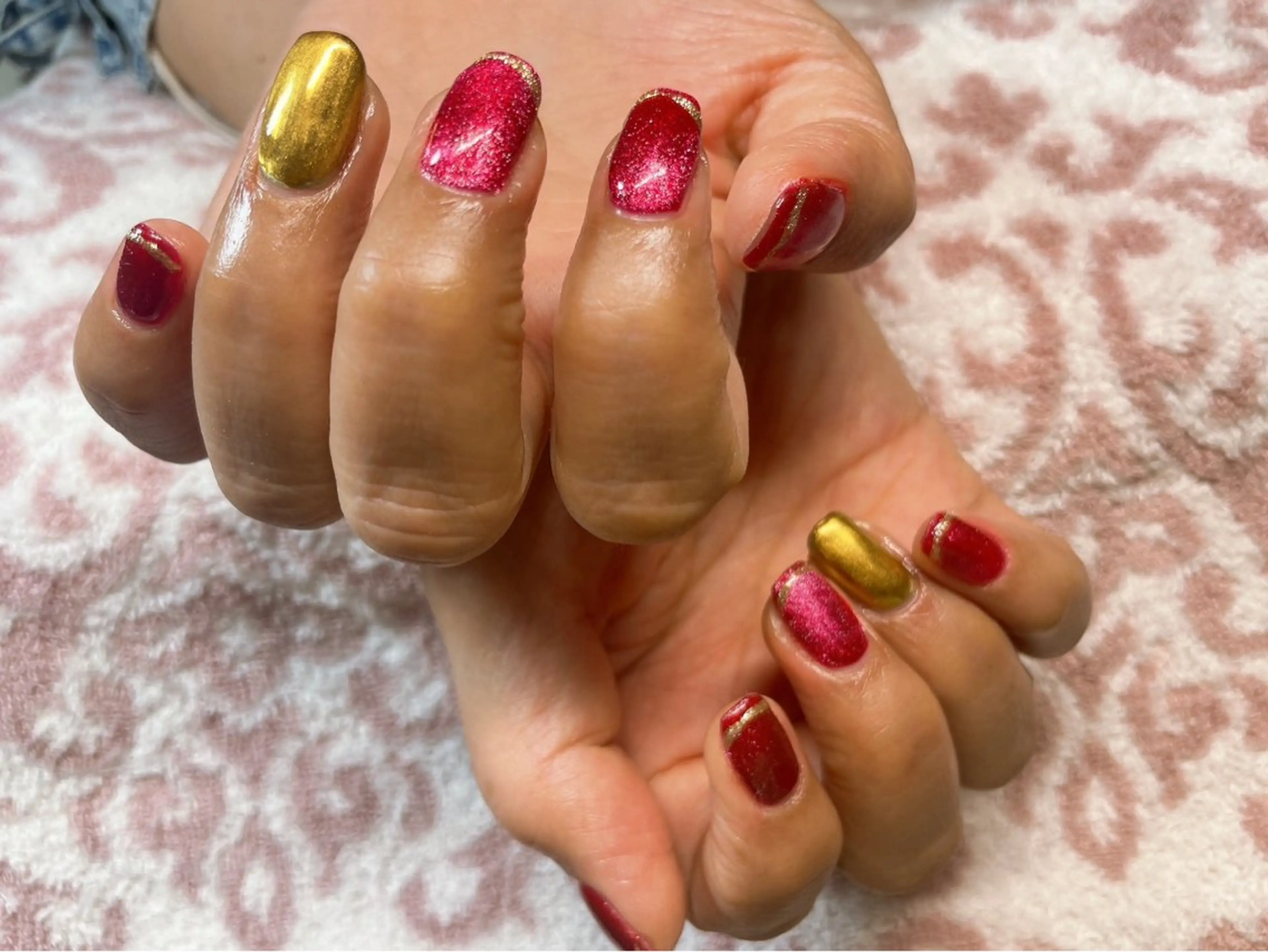 ネイル エンジェルリフレ所属・エンジェルリフレ Sakuraiのネイルデザイン