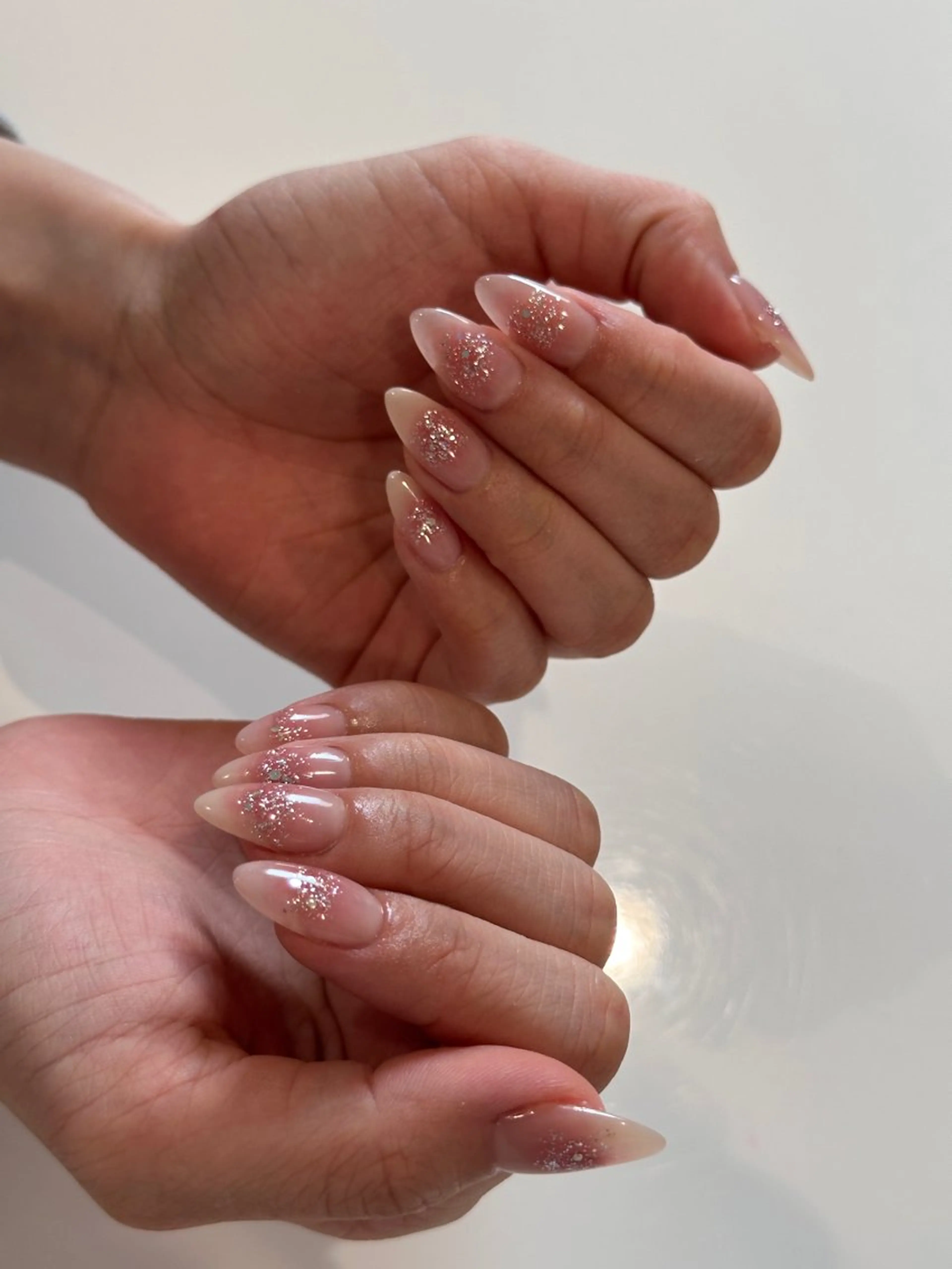 ネイル キラキラネイル ハンドネイル private nail salon - mooi. -所属・mooi. amaneのネイルデザイン