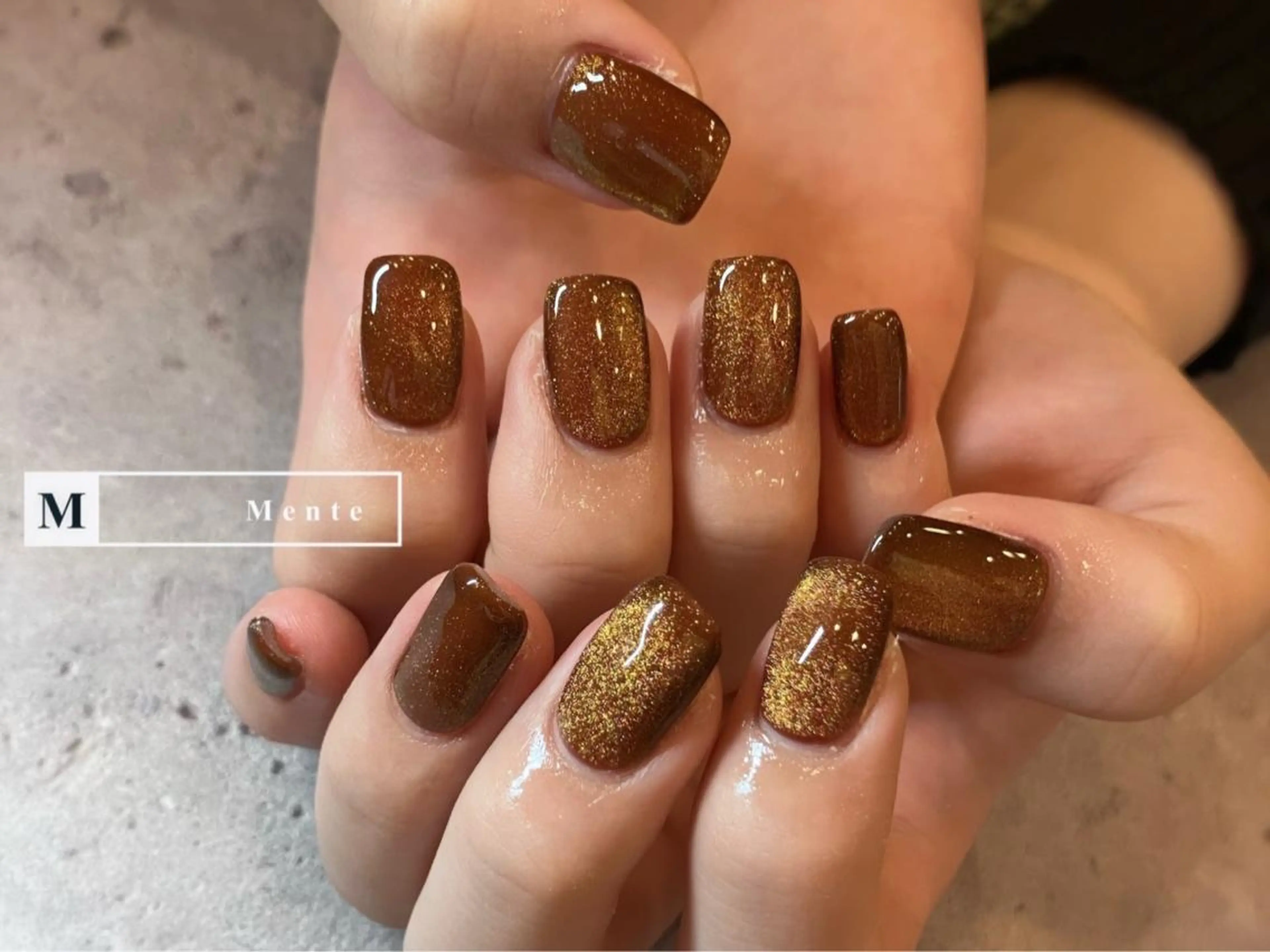 ネイル ハンドネイル Nail room 【Mente】のネイルデザイン