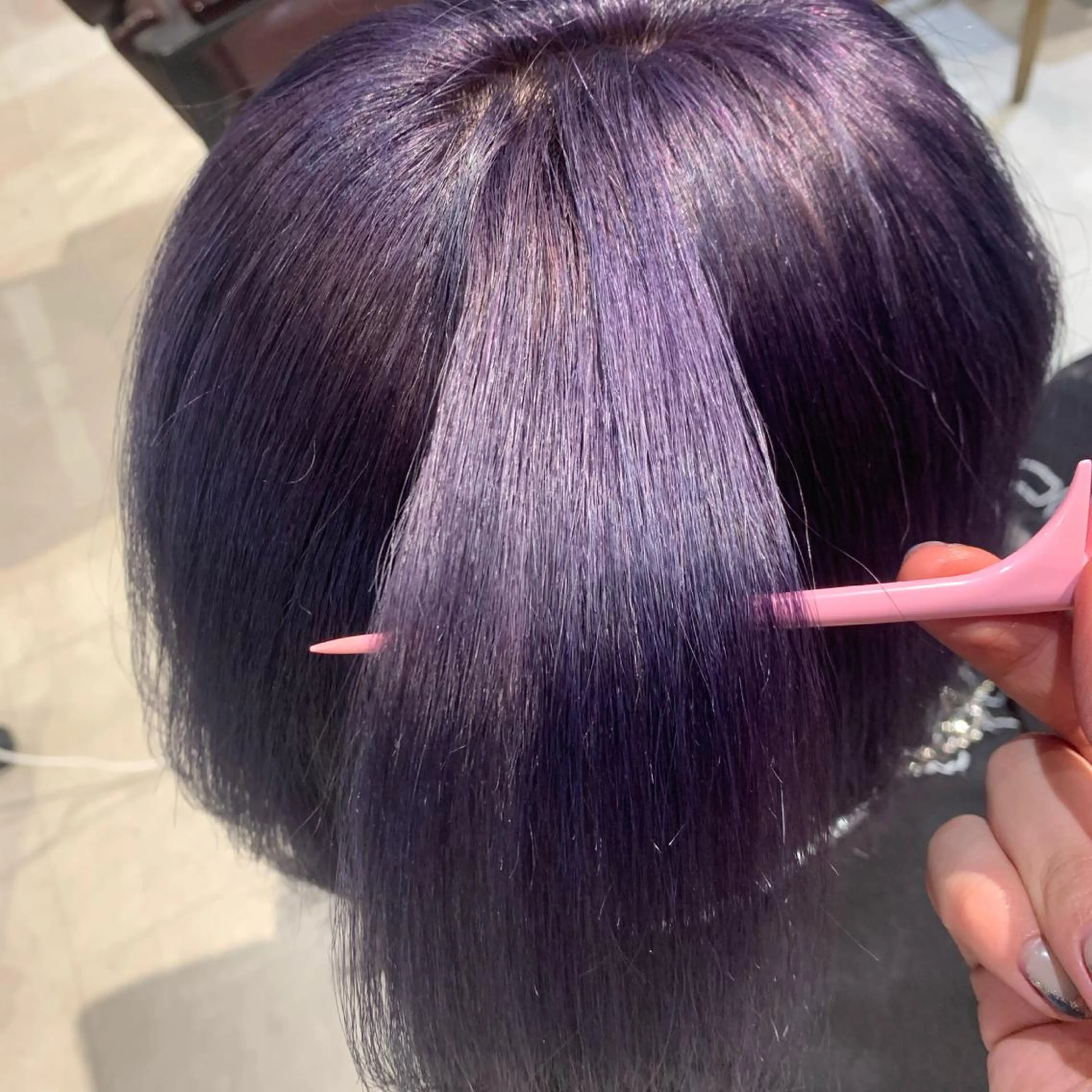 ショート カラー SOAR武蔵小杉所属・💜ハナエ💜 オーダーメイド美髪✨のヘアスタイル