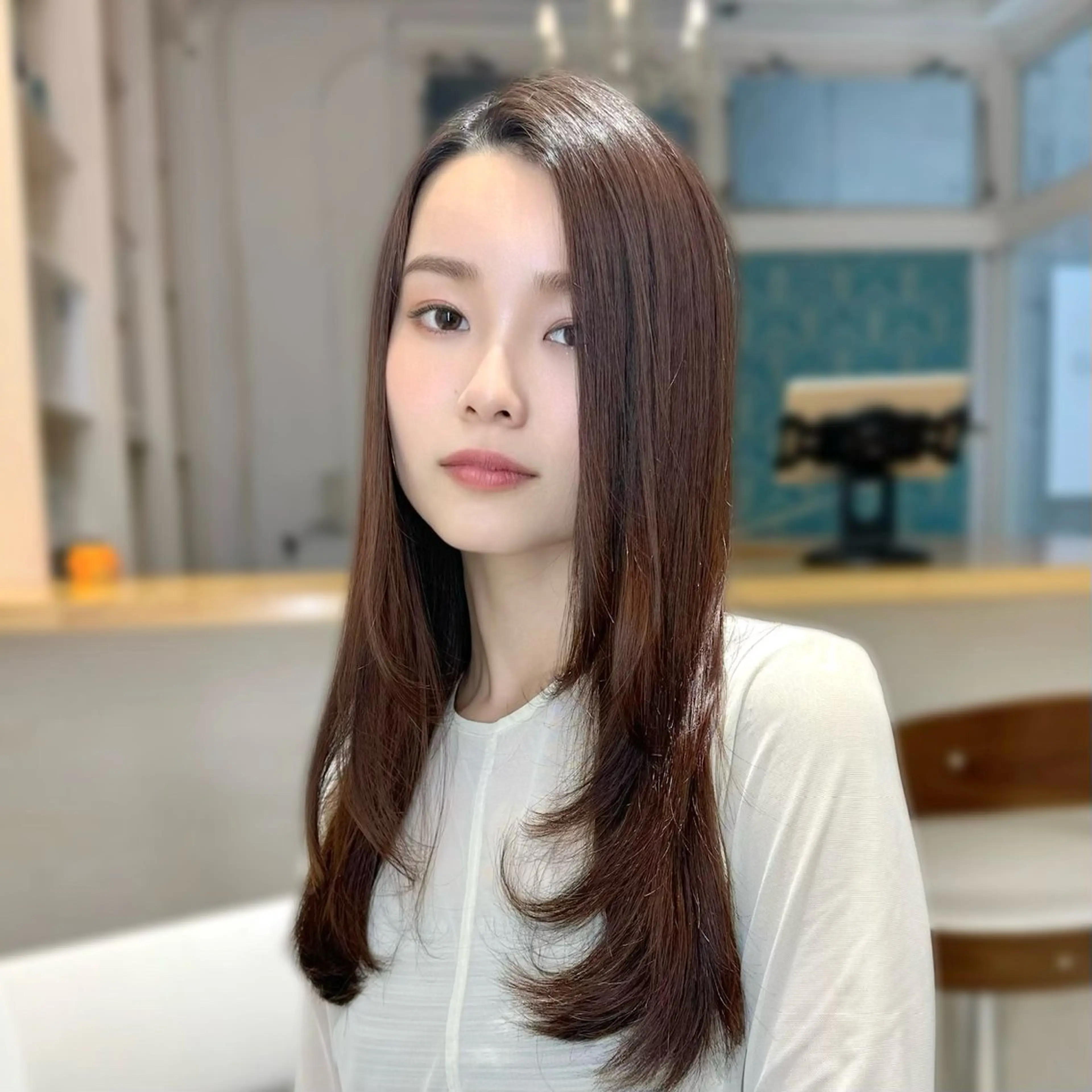 ロング モテ髪カラー💗🫧 CHIHIROのヘアスタイル