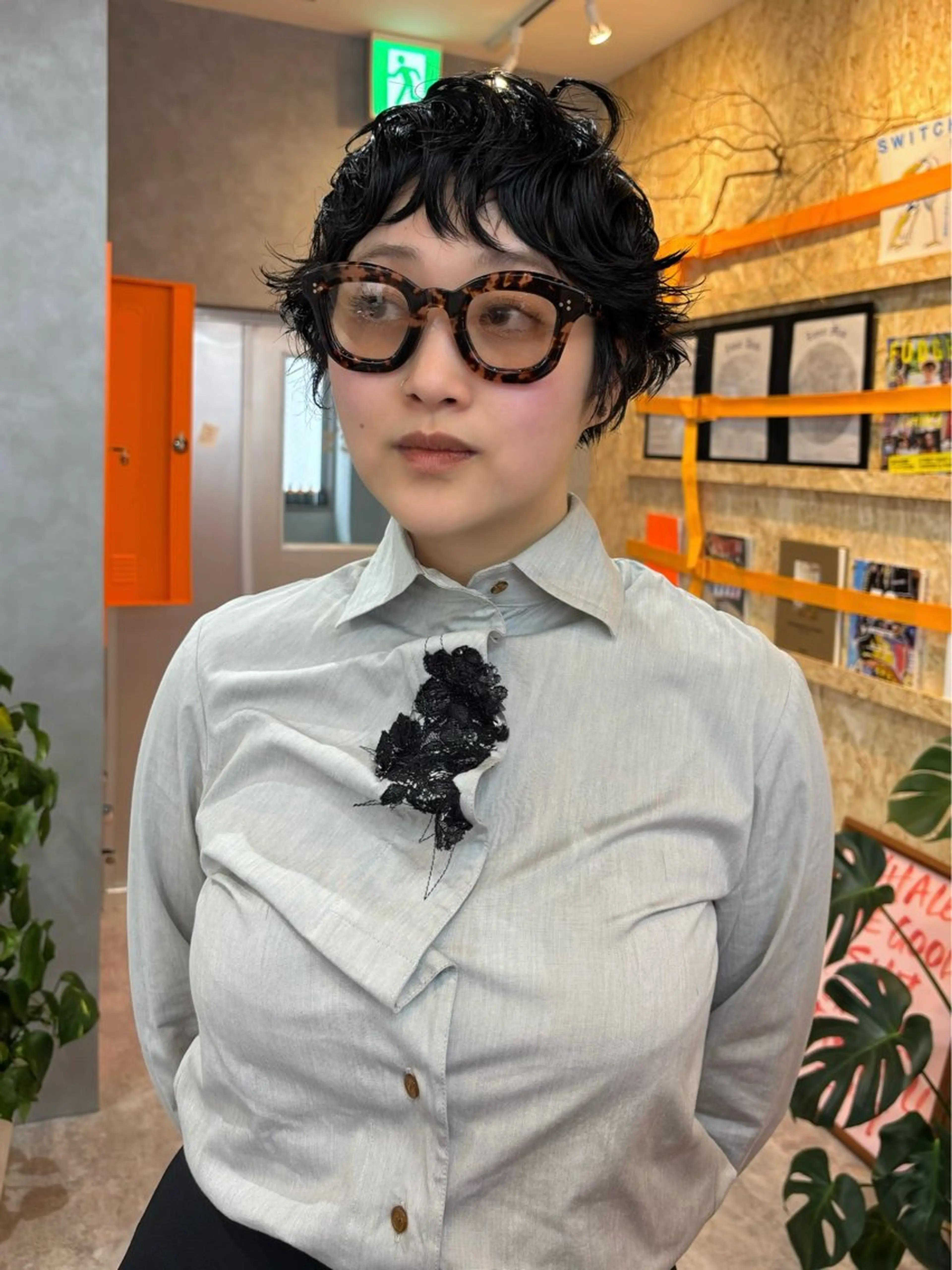 ショート パーマ カット 栄・伏見 JOULE'Sのヘアスタイル