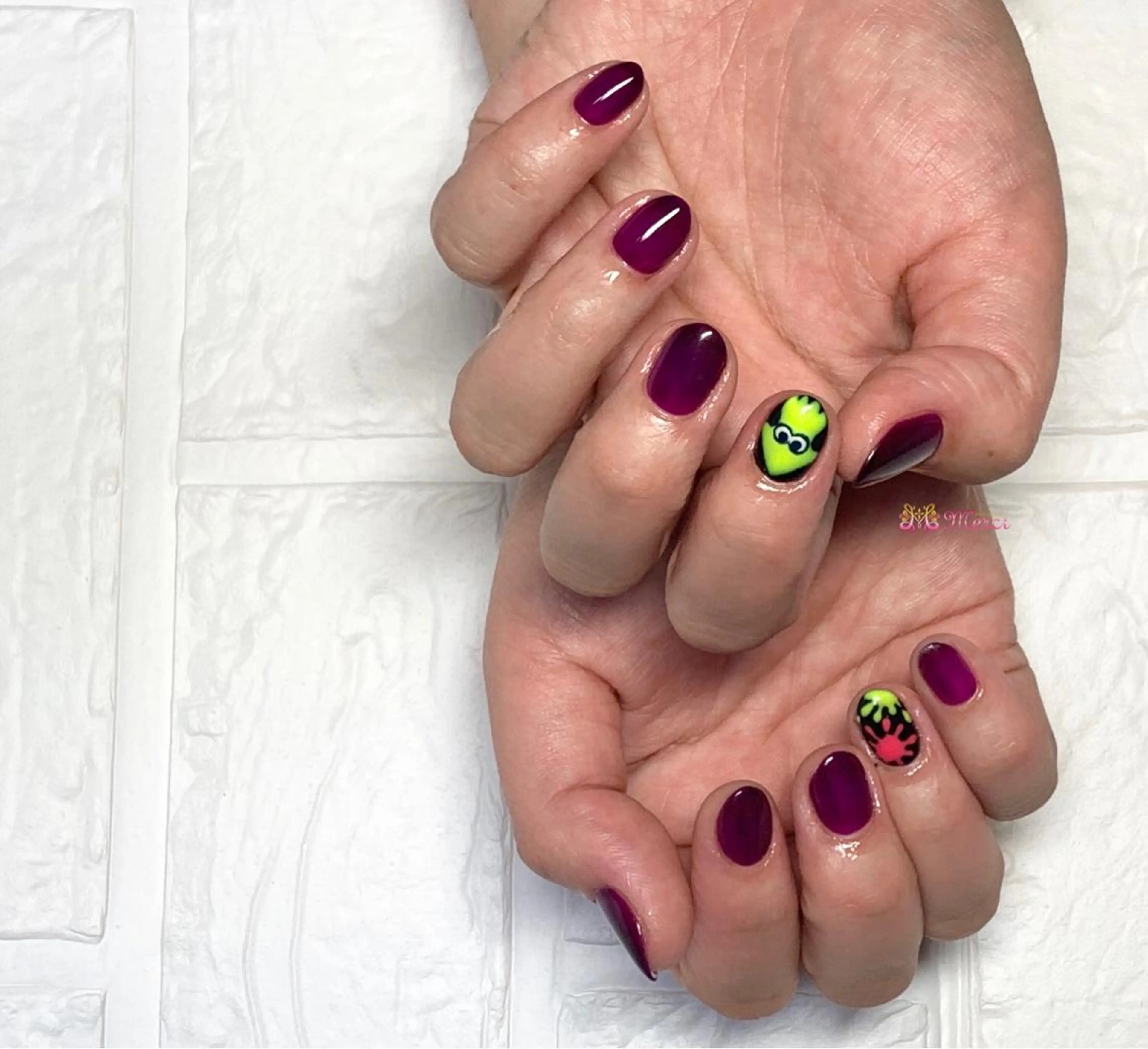 ネイル NAILSALON　 Merciのネイルデザイン