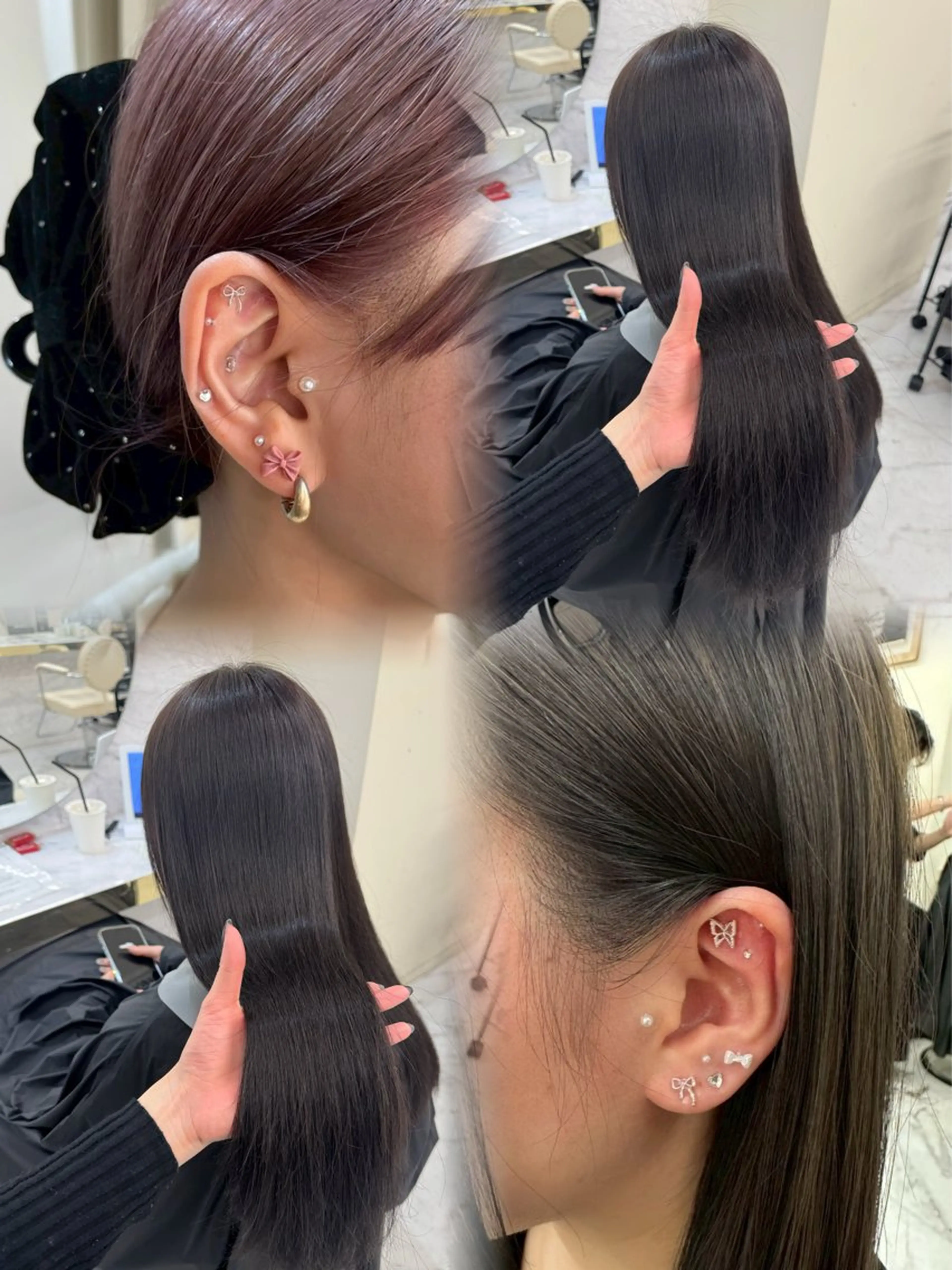 カラー ヘアカラー 髪質改善🫧 カラー特化/Hinaのヘアスタイル