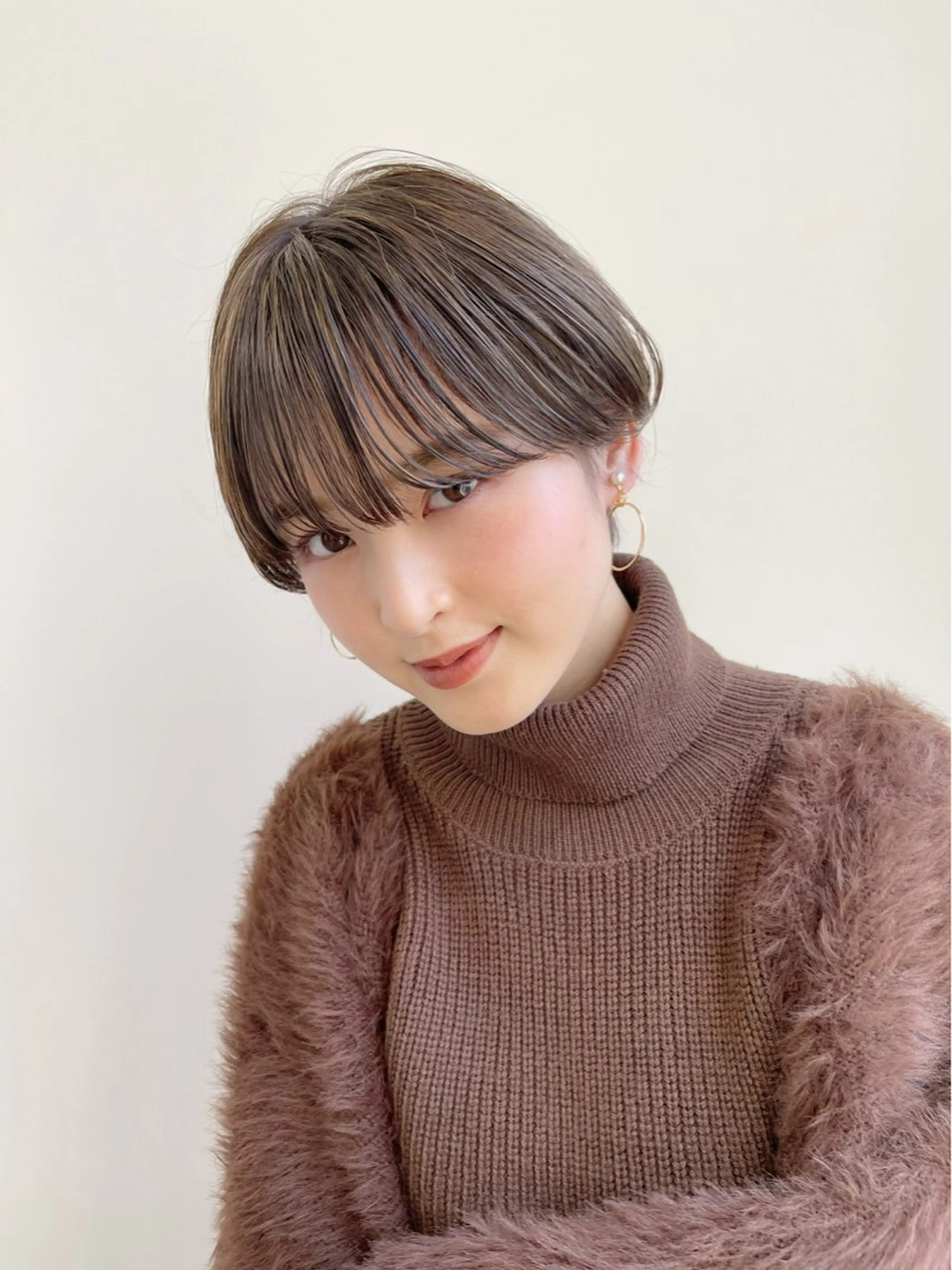 ショート イメチェンショート 錦糸町AKIRA店長のヘアスタイル