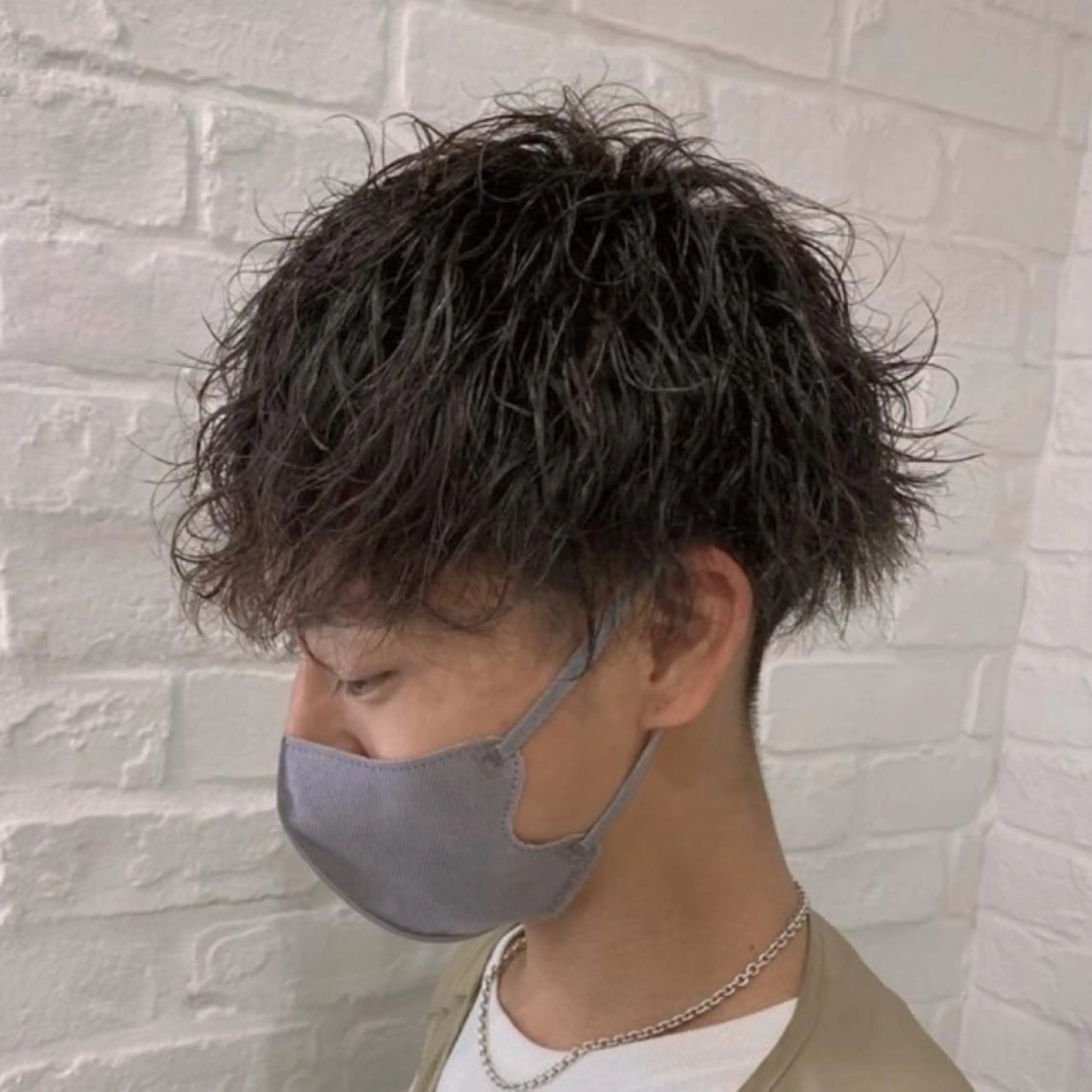 【最後のお得クーポン】メンズ限定🦕カットパーマの写真