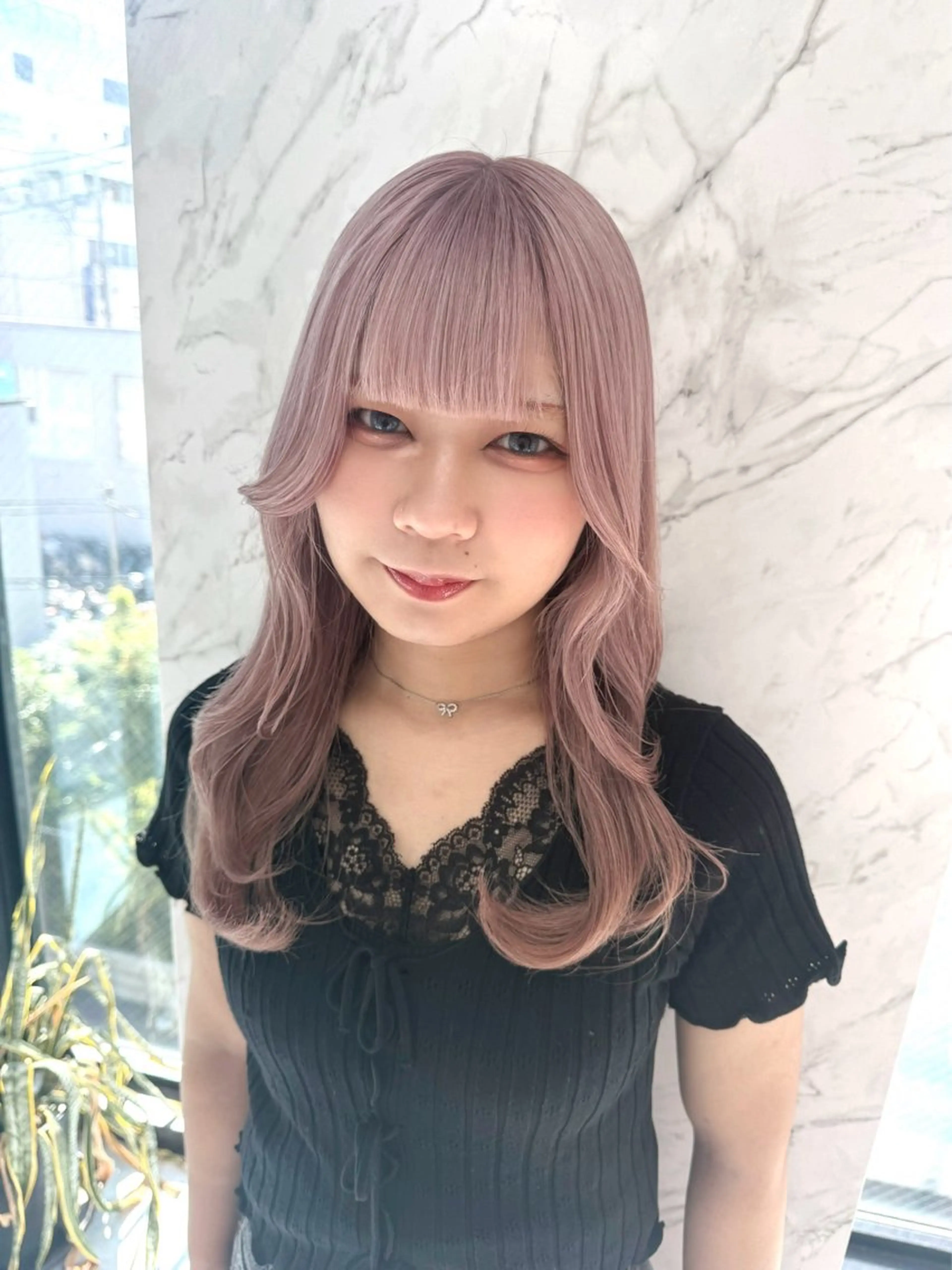 💓10月限定💓前髪➕顔周りカット❣️盛れる顔まわりカットくびれカット💗韓国顔まわりレイヤー💗韓国ヘア💗浦和🎀の写真