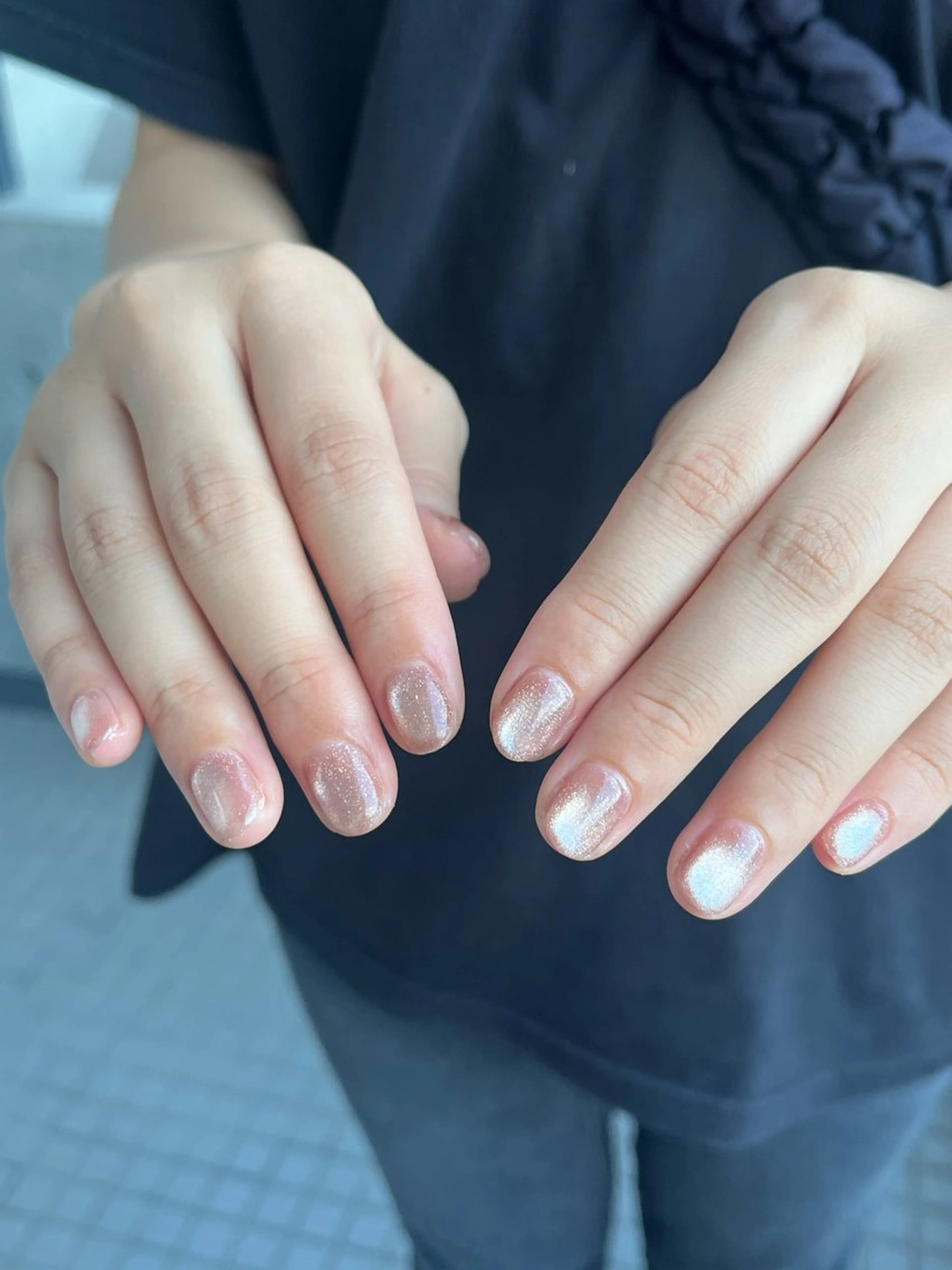 ネイル ハンドネイル 🤎Two ERI🤎のネイルデザイン