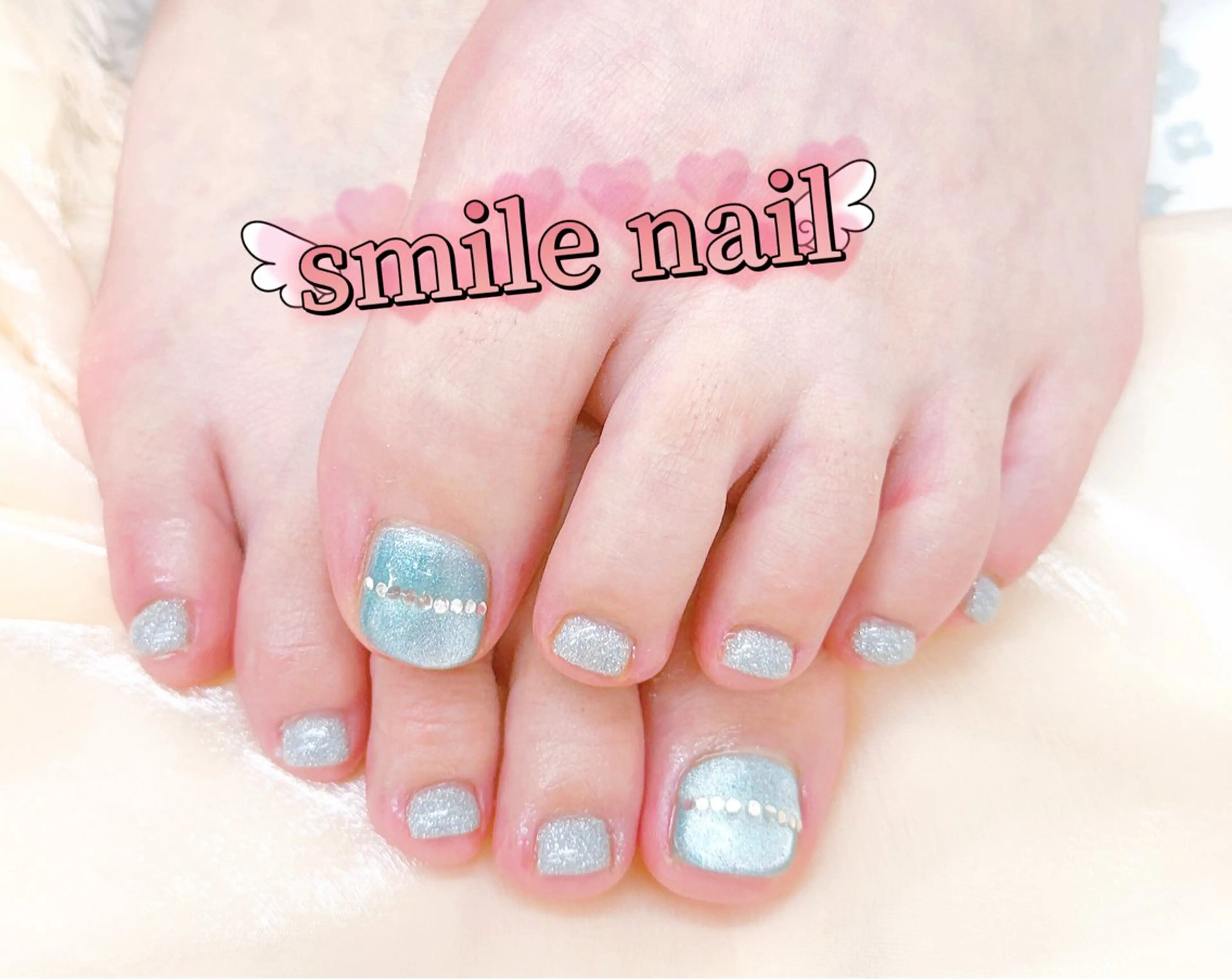 ネイル フットネイル smile nailのネイルデザイン