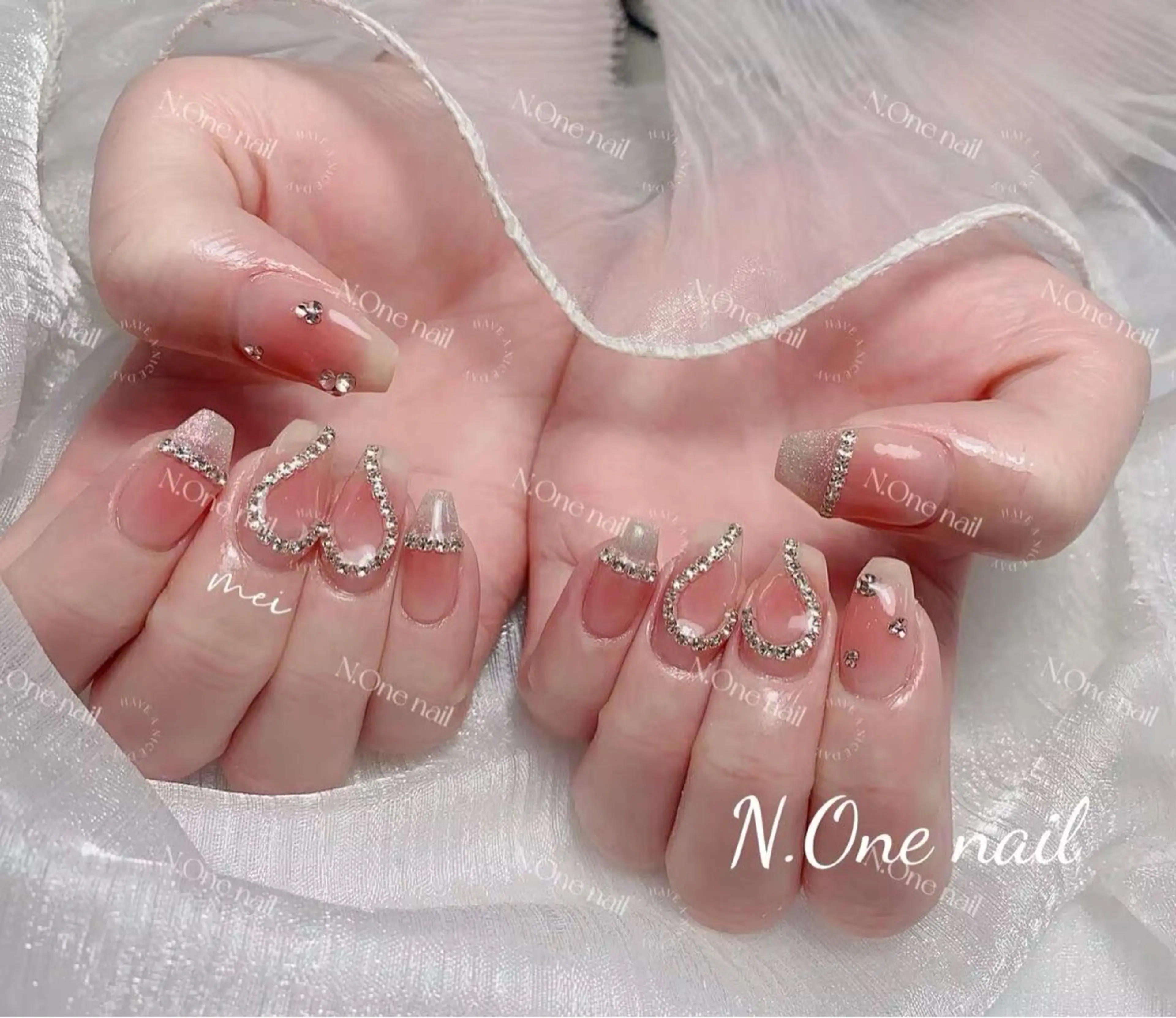 ネイル N.one 🎀ユイ🎀のネイルデザイン