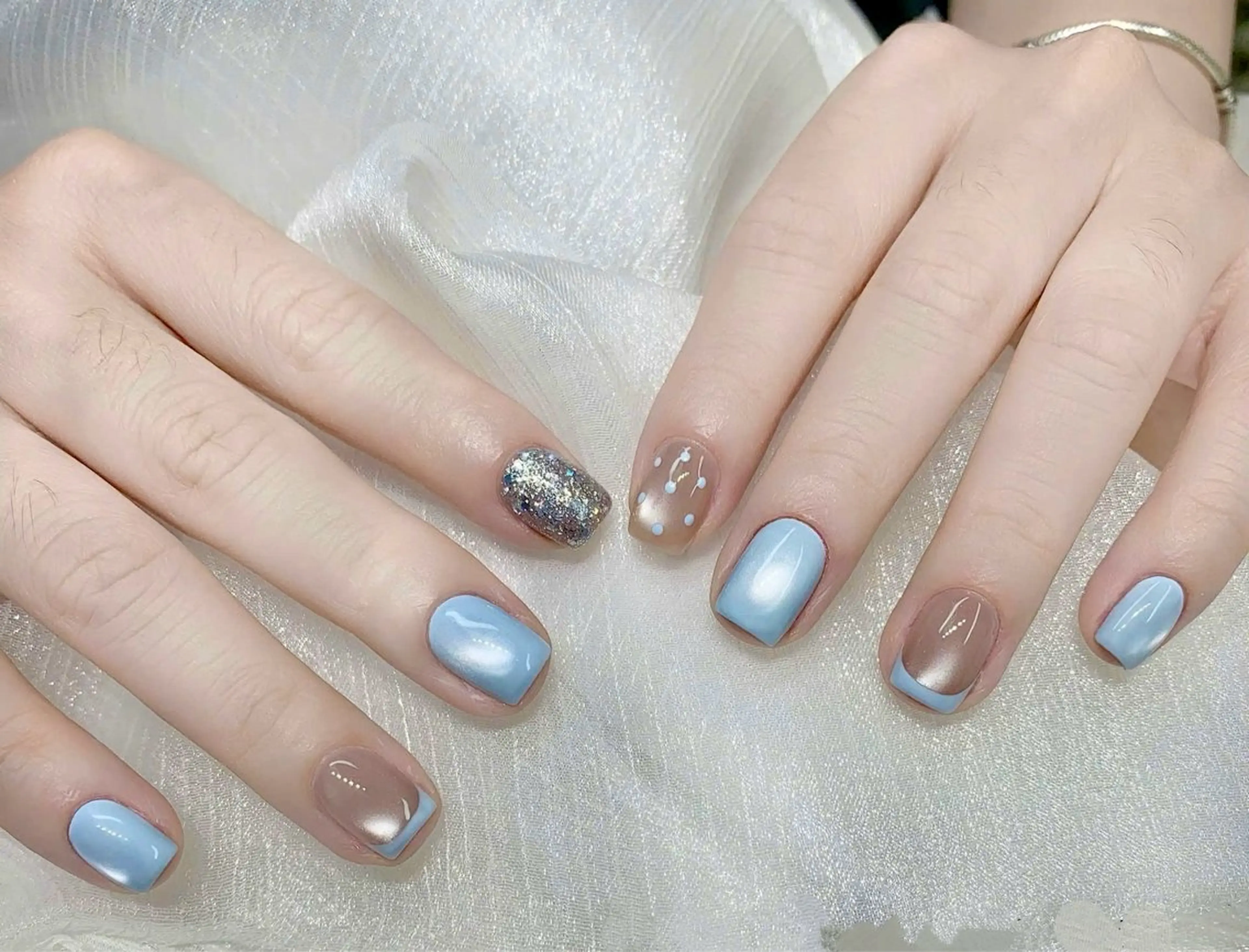 ネイル マグネットネイル Lily nails studio所属・Lily nails studioのネイルデザイン