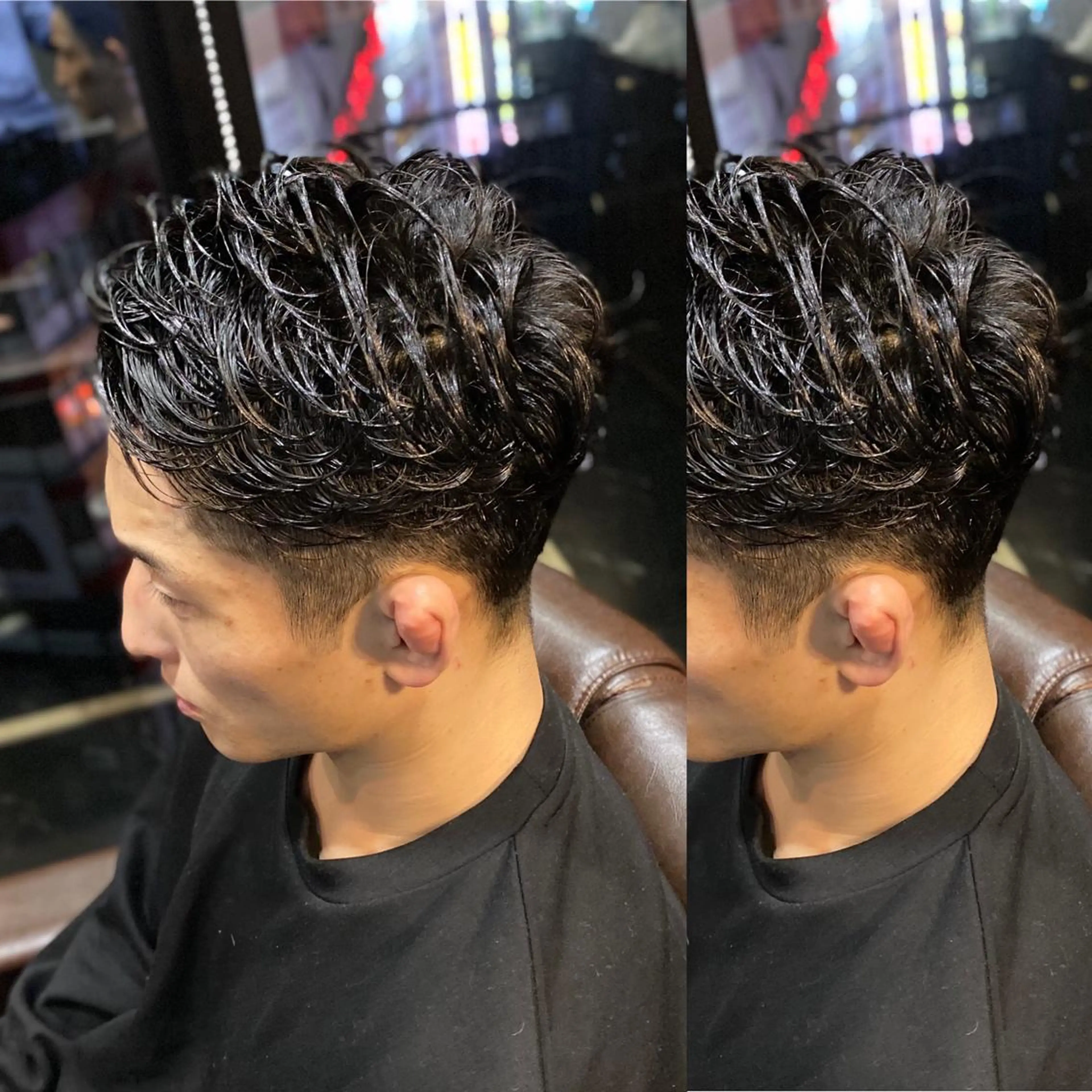 【ヘアカット無し】パーマ➕整髪料込み‼️の写真
