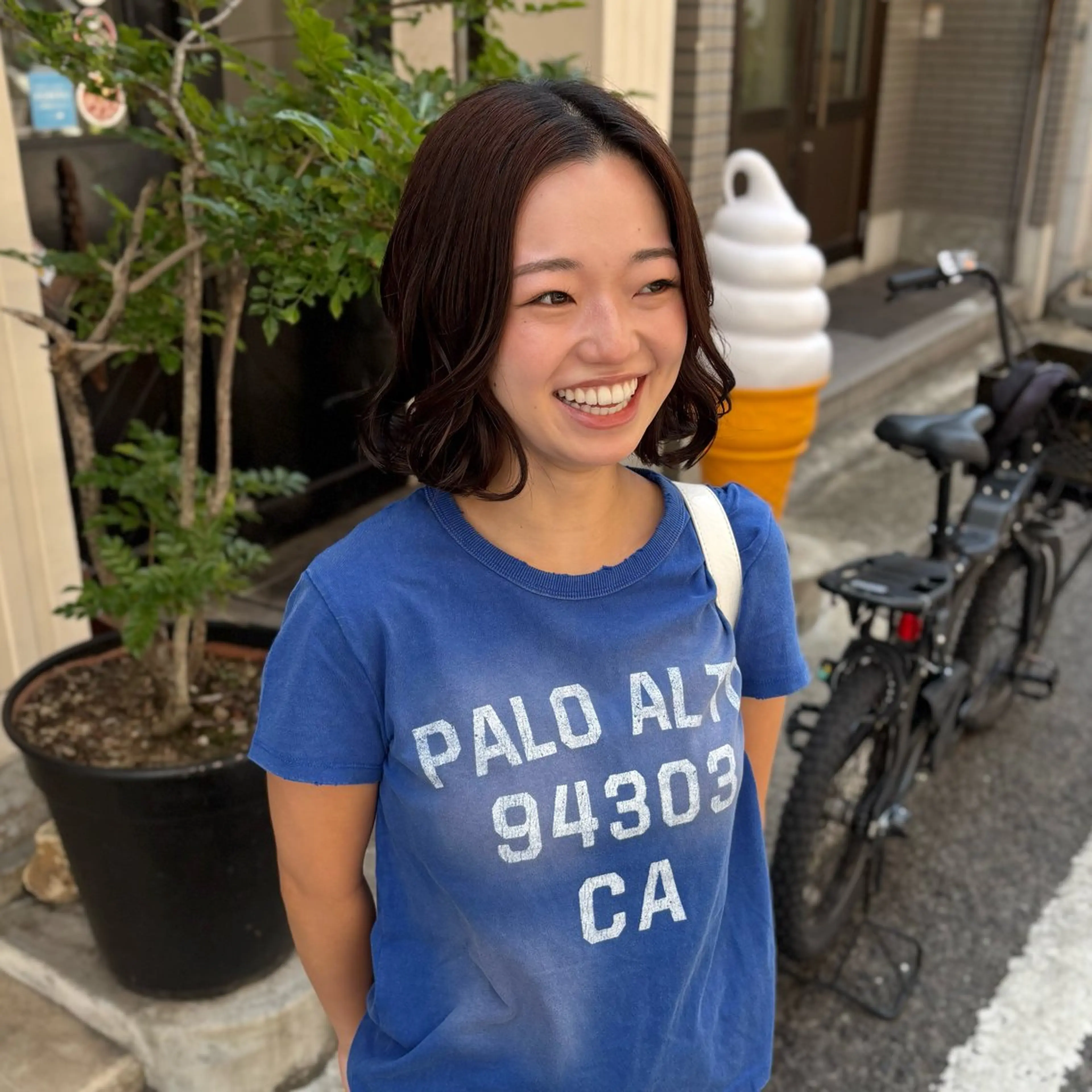 ショート デート カット トリートメント 芦刈咲来/髪質改善/ 赤み消し/顔周りのヘアスタイル