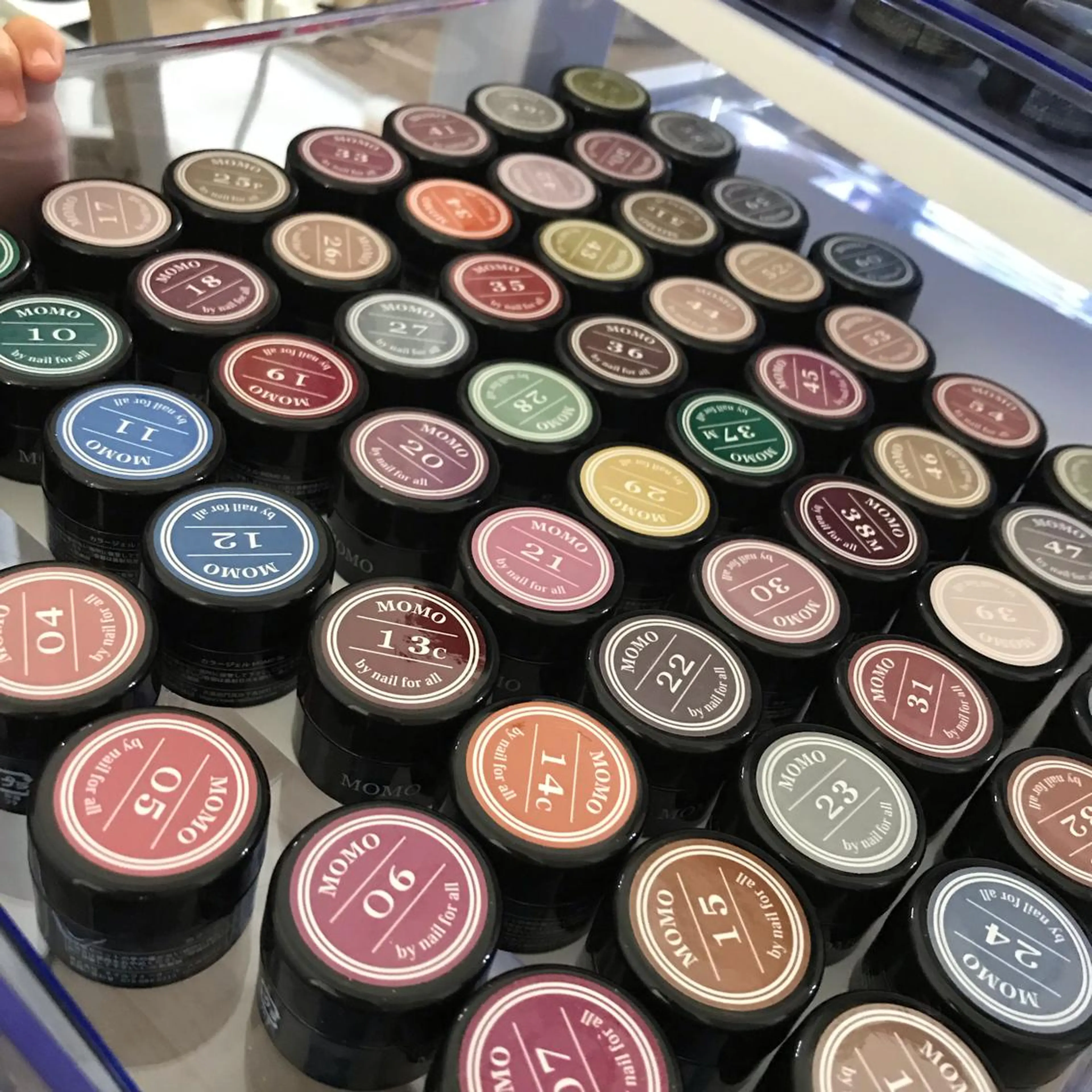 ネイル ジェルネイル 冨澤 ひろみのネイルデザイン