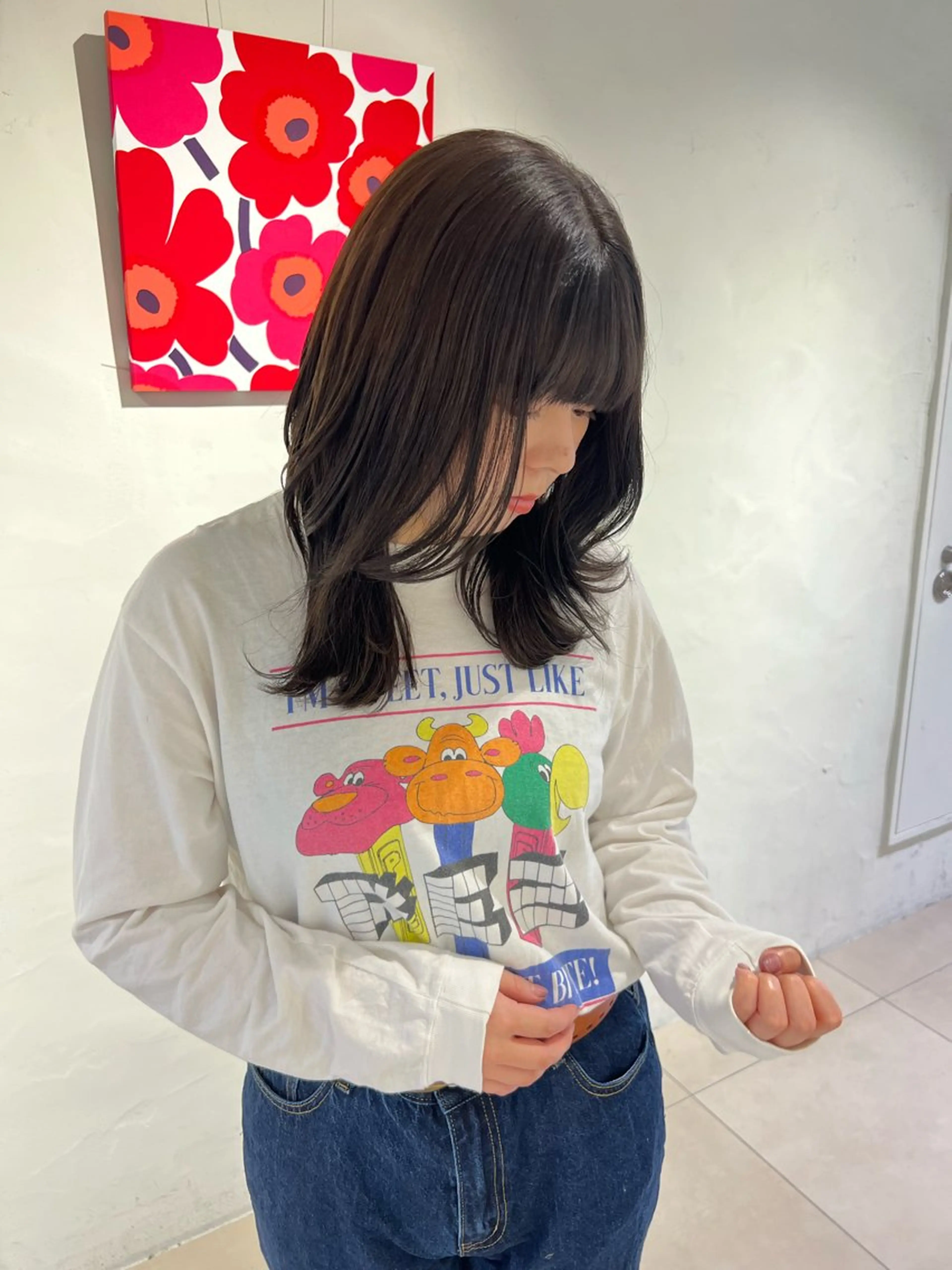 【当日予約OK✌🏻 ̖́-】透明感イルミナカラー 🌱¥11000 ▶︎ ¥8000の写真