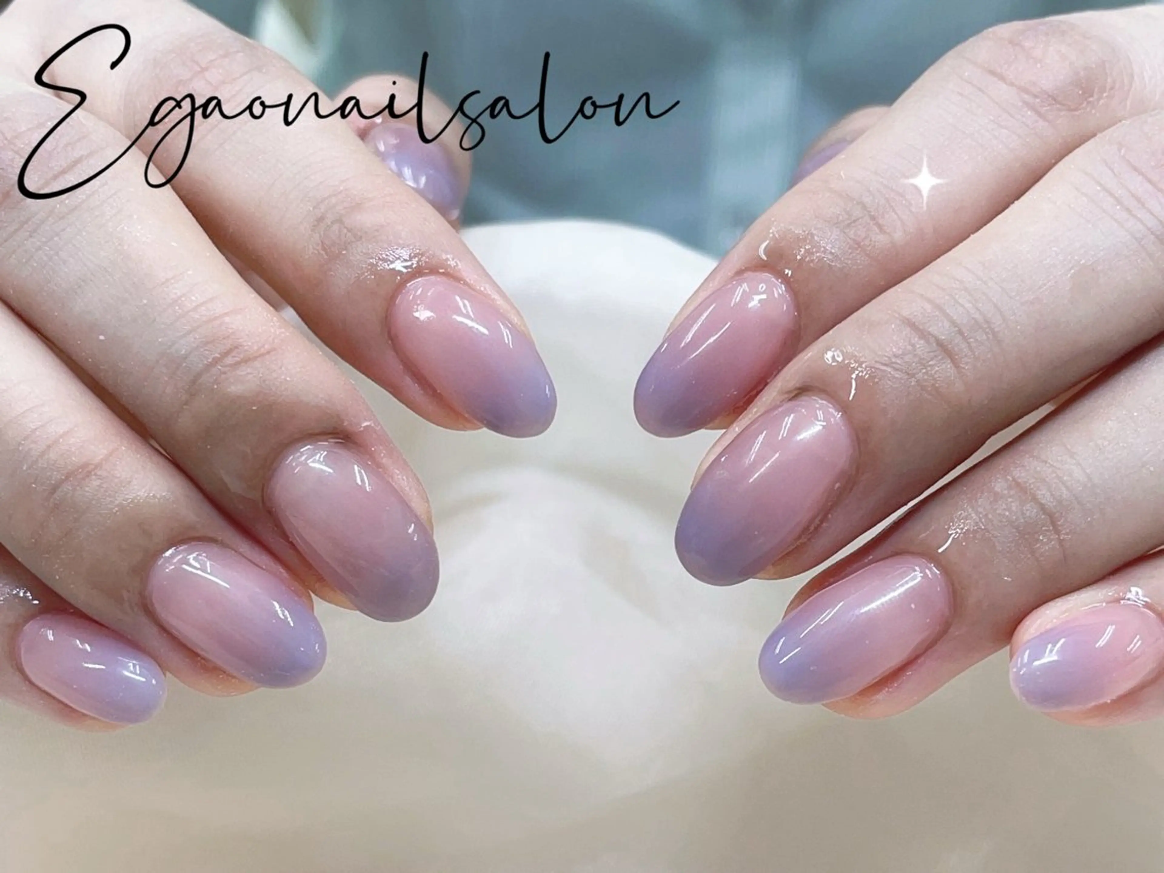 ネイル アートネイル フットネイル フレンチネイル ジェルネイル グラデーション ハンドネイル Egao Nail Salonのネイルデザイン