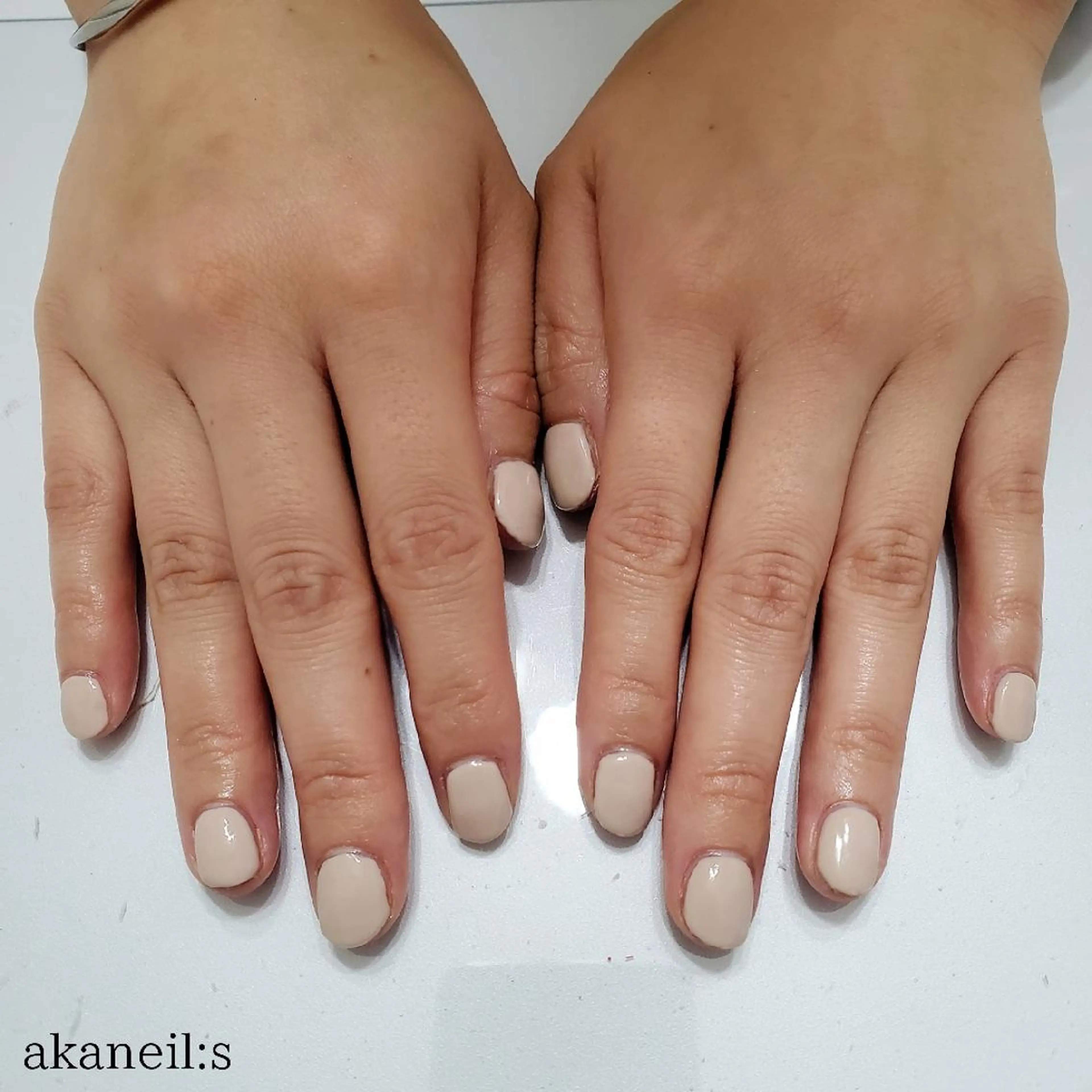 ネイル オフィスネイル 【akaneils】 アカネのネイルデザイン