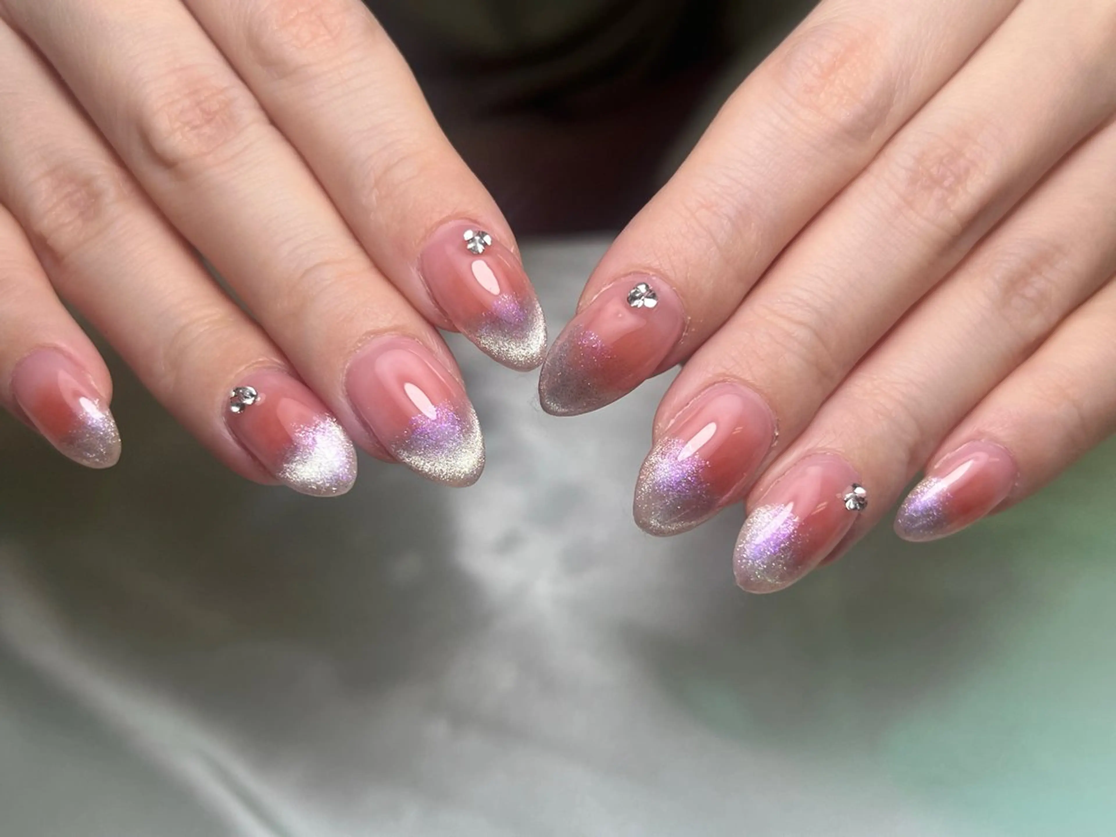 ネイル ハンドネイル lucky nail 歌舞伎町のネイルデザイン
