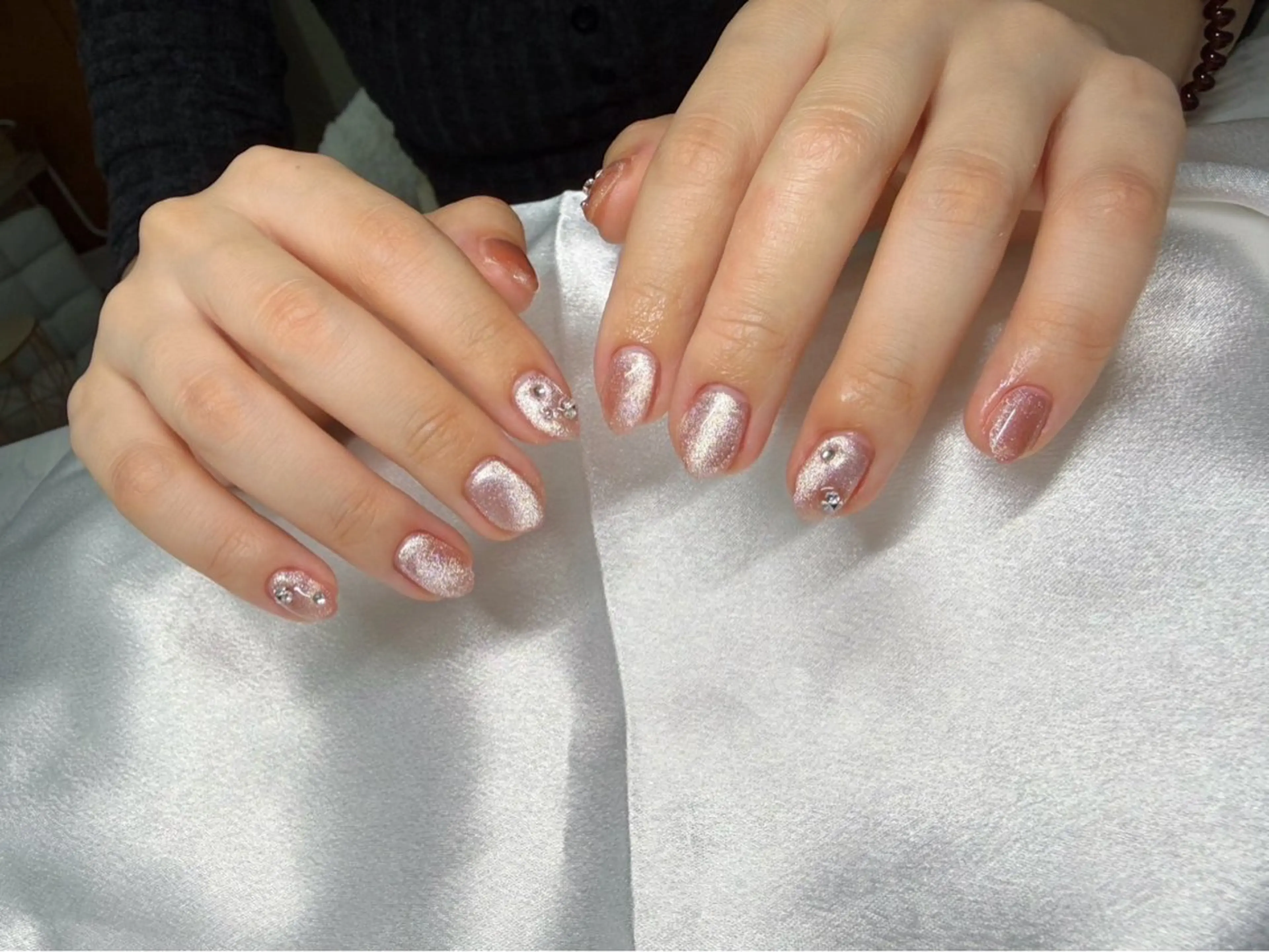 ネイル シンプルネイル ilona nail&ear jewelry所属・Maya🌼 ilonaのネイルデザイン