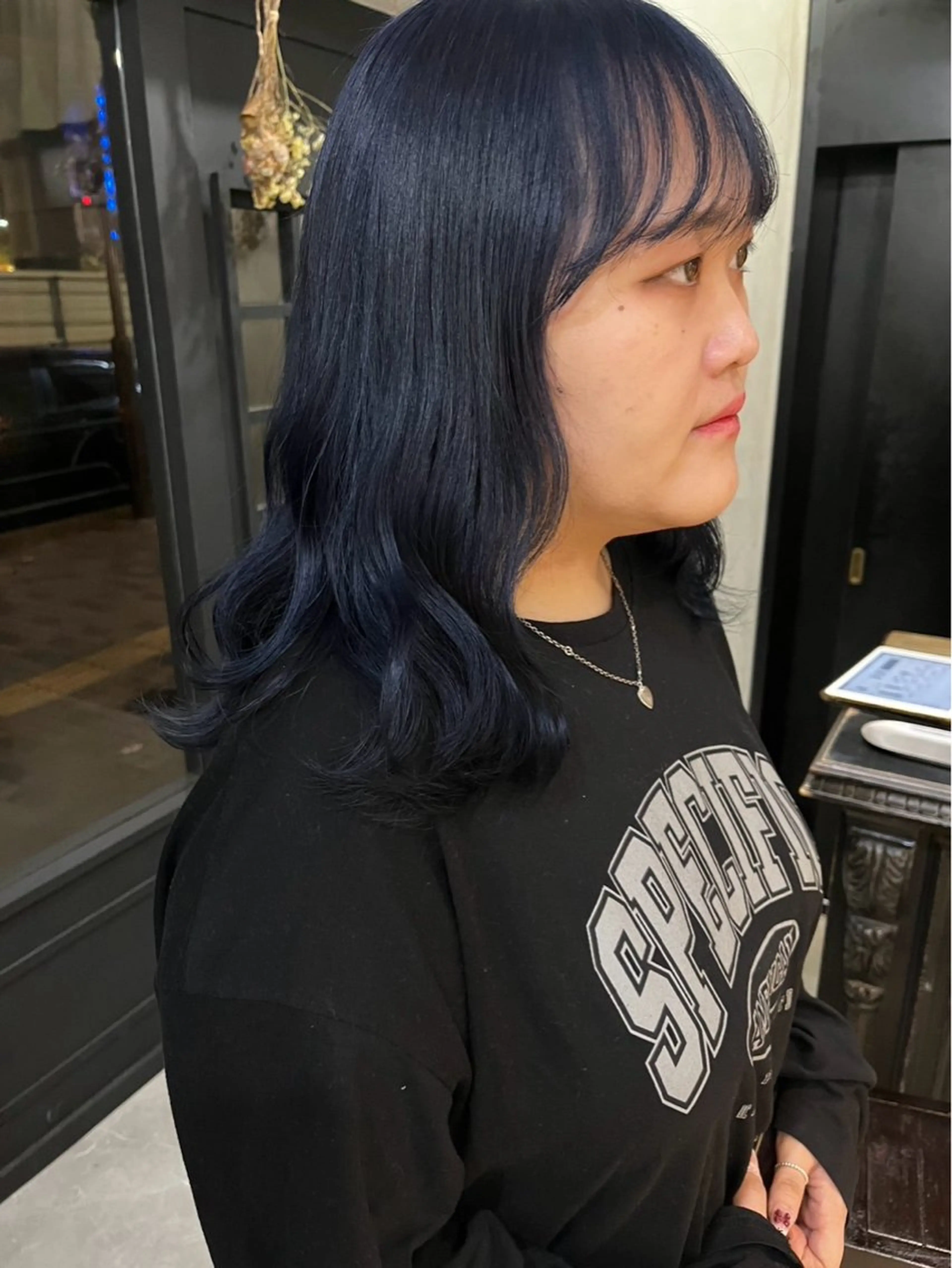 ロング カラー ✨メンズ特化美容師 ✨イブキのヘアスタイル