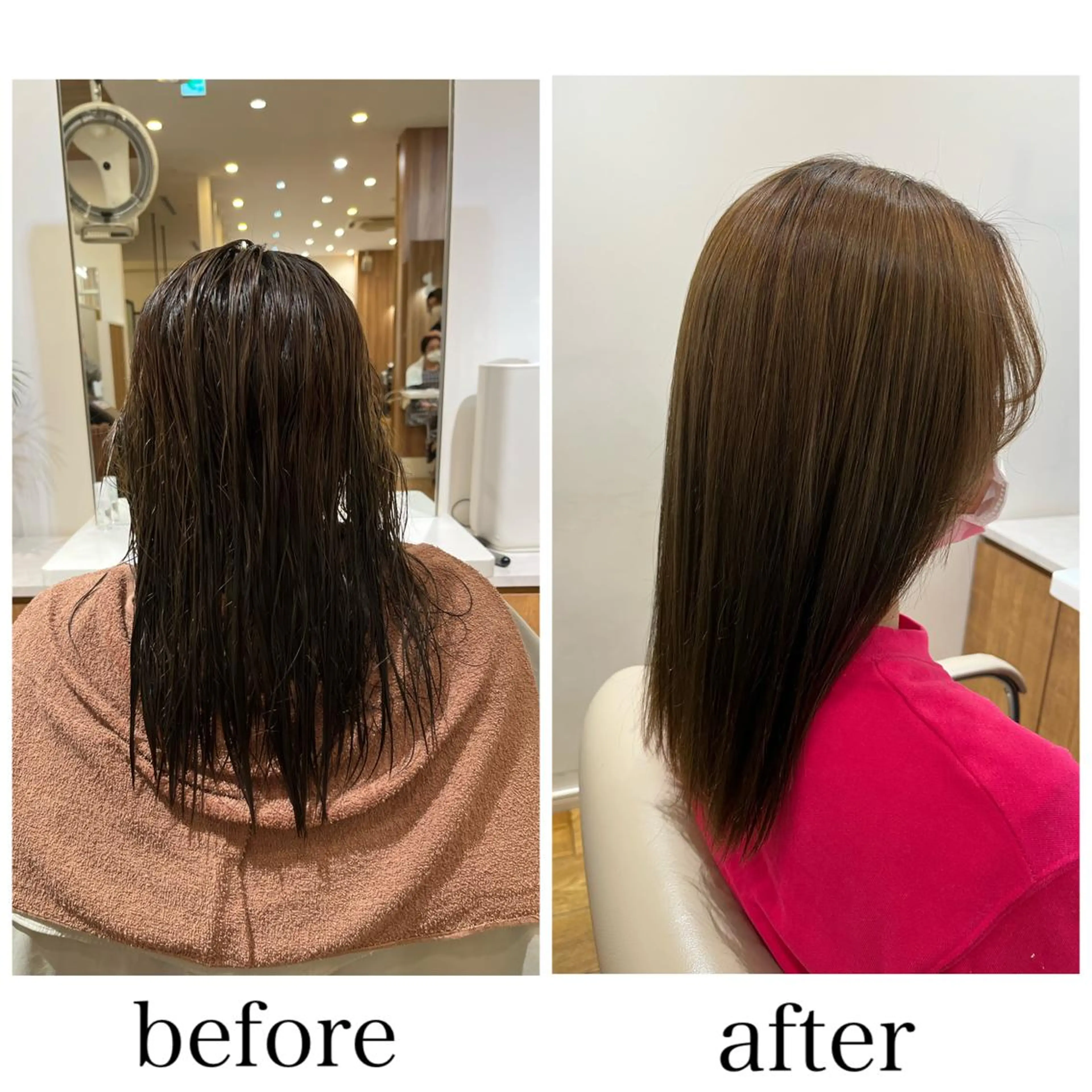 セミロング パーマ 門崎未依/レイヤー/ メンズカット🪿のヘアスタイル