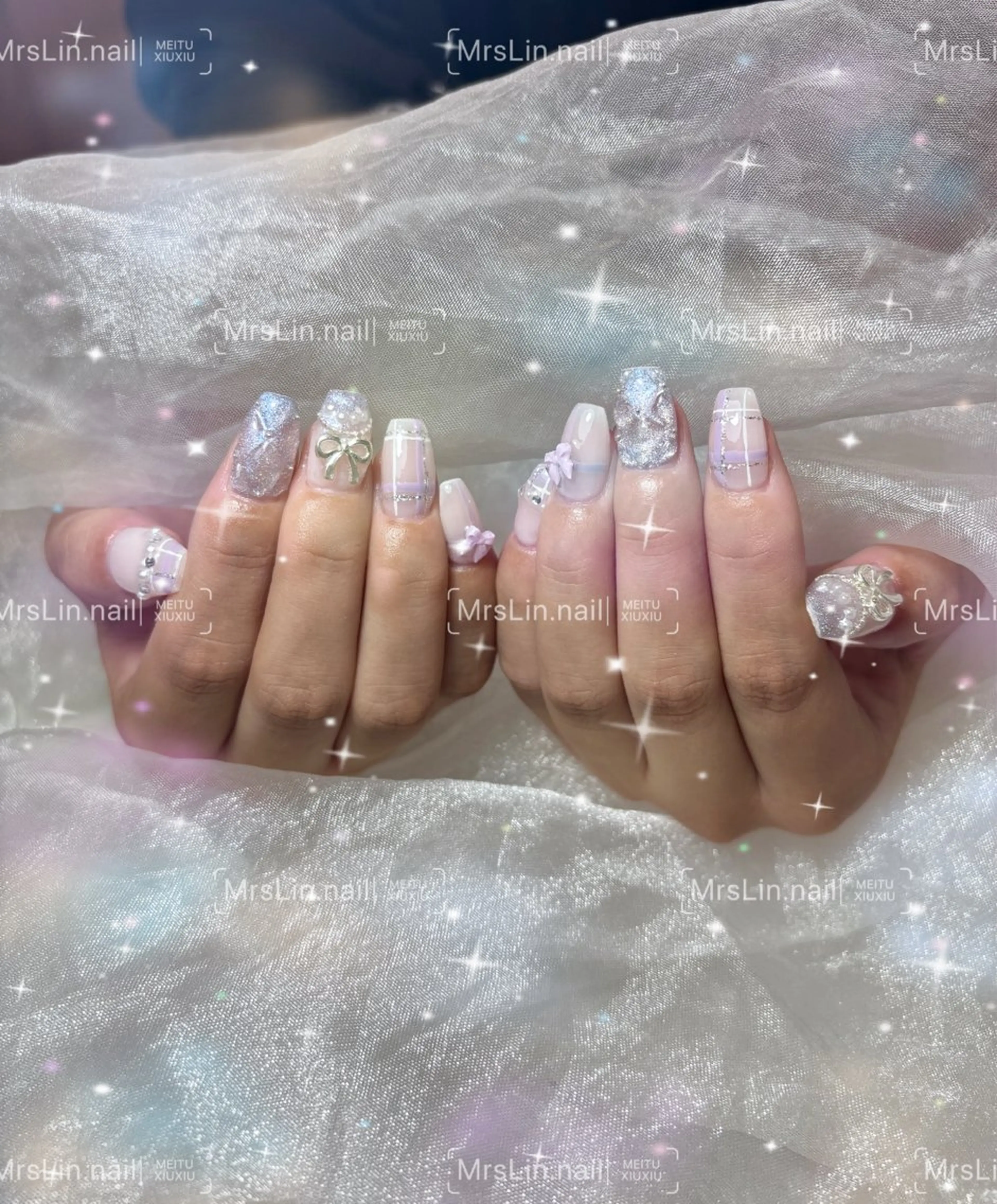 ネイル ハンドネイル Mrs Lin.nailのネイルデザイン