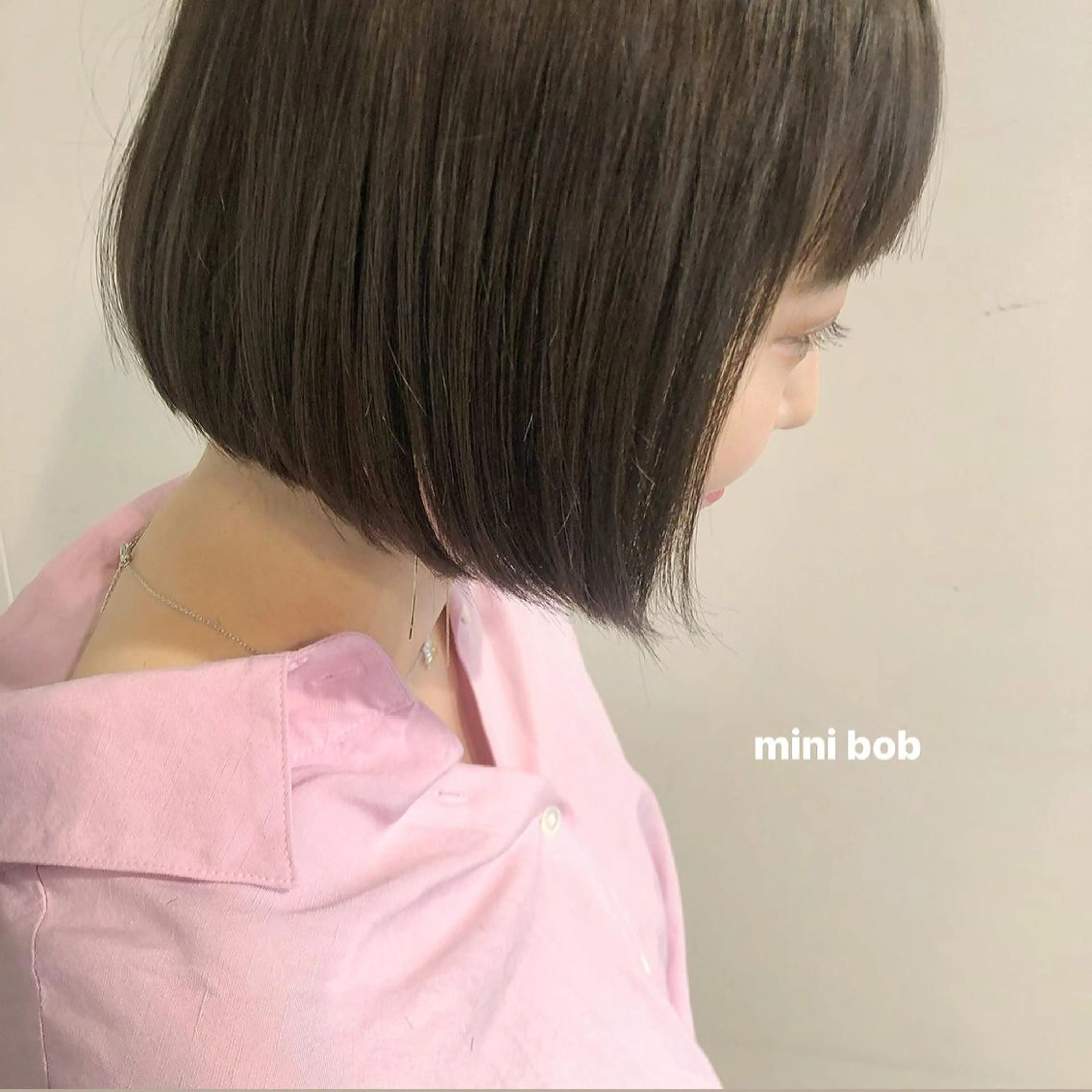 ミディアム カラー ヘアアレンジ カット ヘアカラー トリートメント 徳永 実沙のヘアスタイル