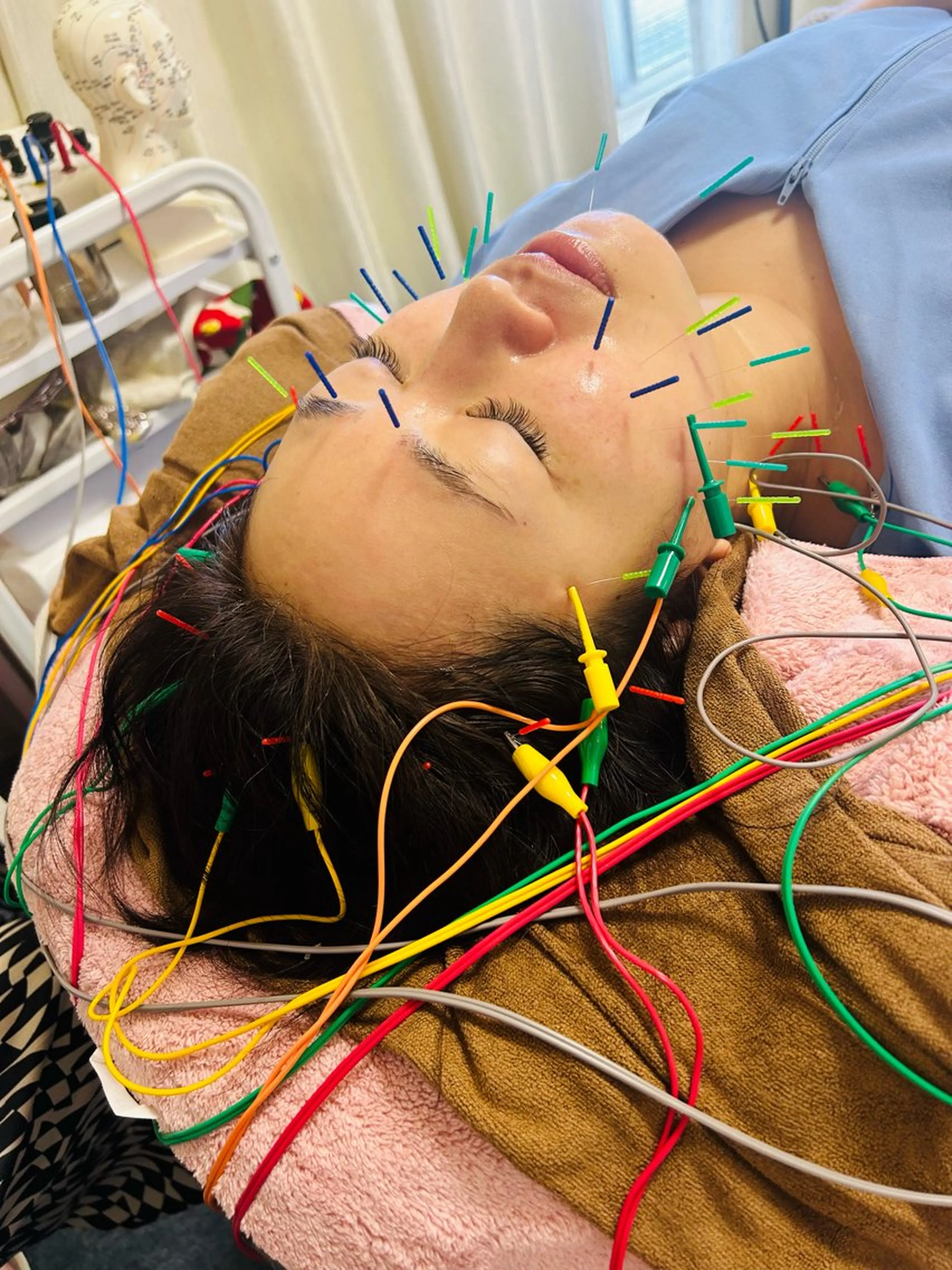 美容鍼灸サロン mahoroba院長のエステ・リラクイメージ