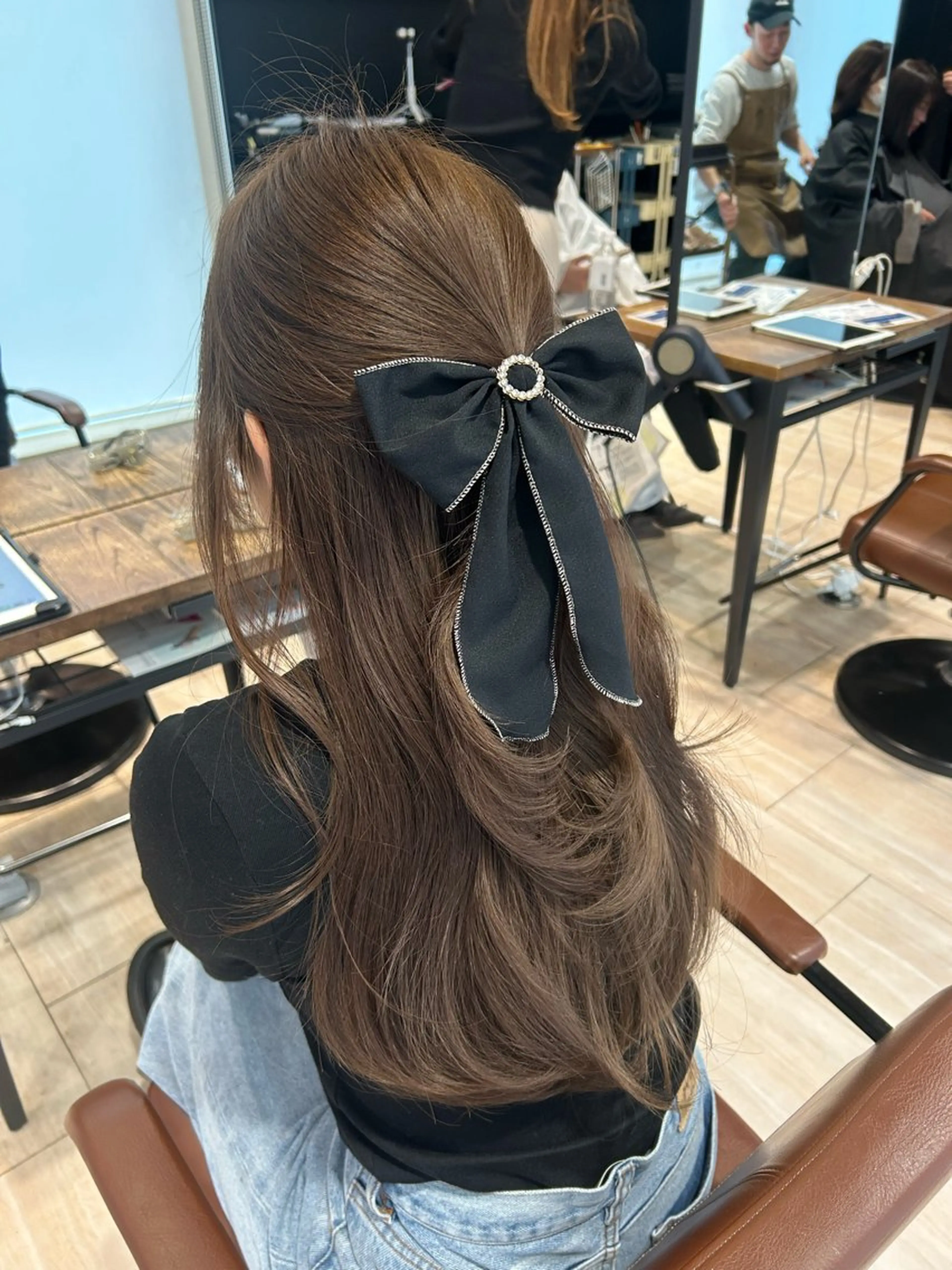 ヘアアレンジ ヘアセット 🎀大竹美侑／顔まわ りカット／レイヤーのヘアスタイル