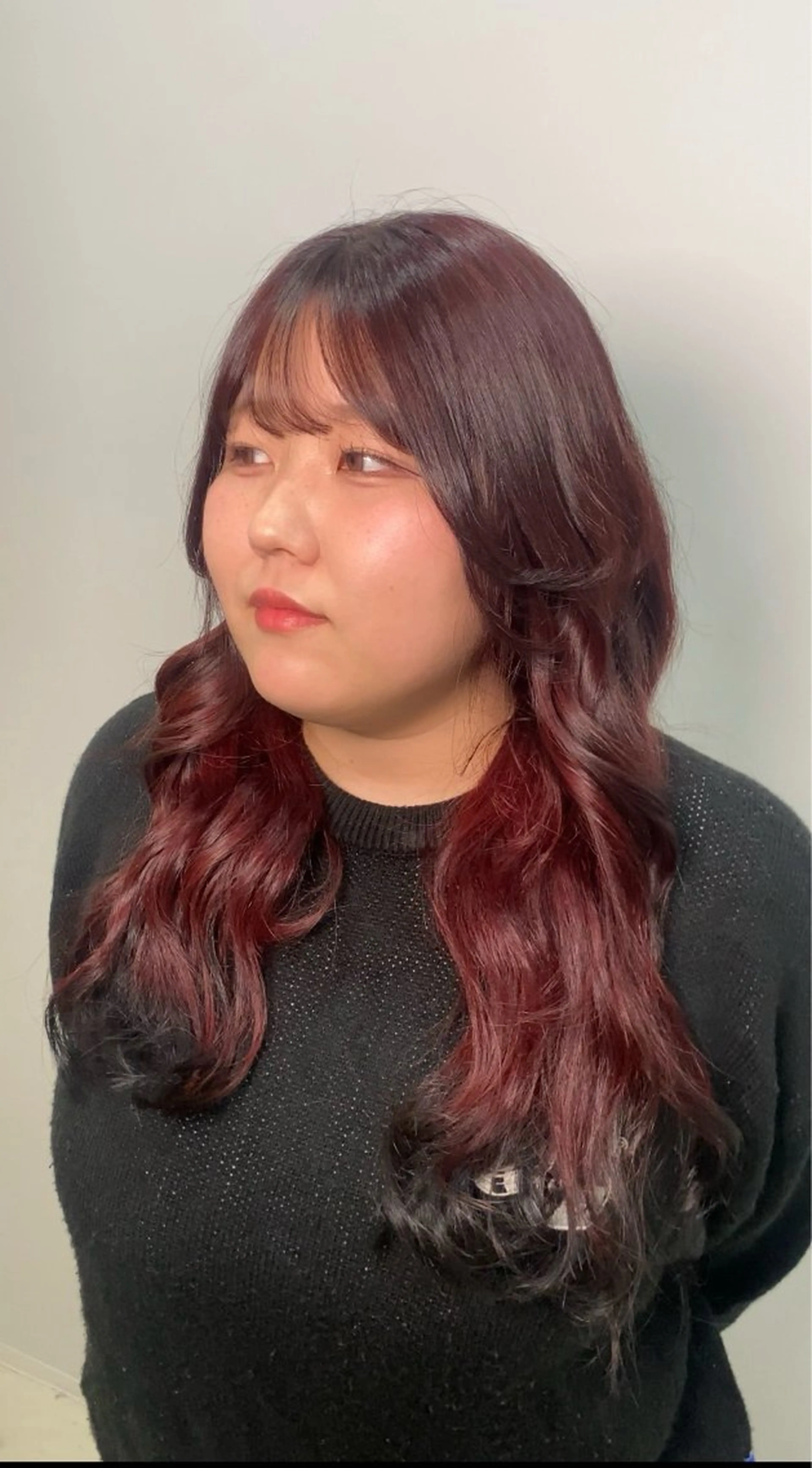 レディースカット+カラー+1stトリートメント💕の写真