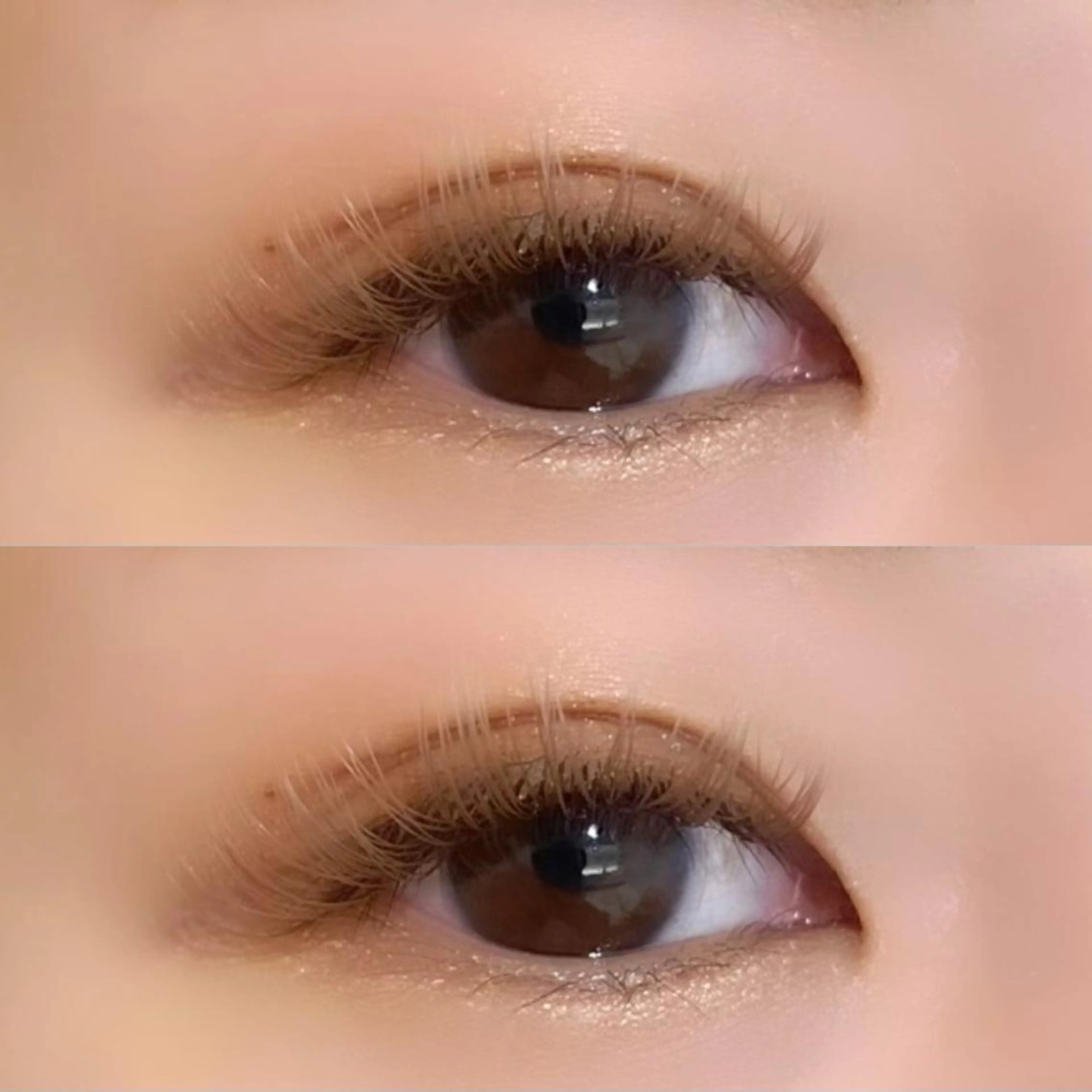 マツエク・マツパ アイブロウ 眉カラー ‎‪Takamiya Natsuki‎のマツエク・マツパデザイン