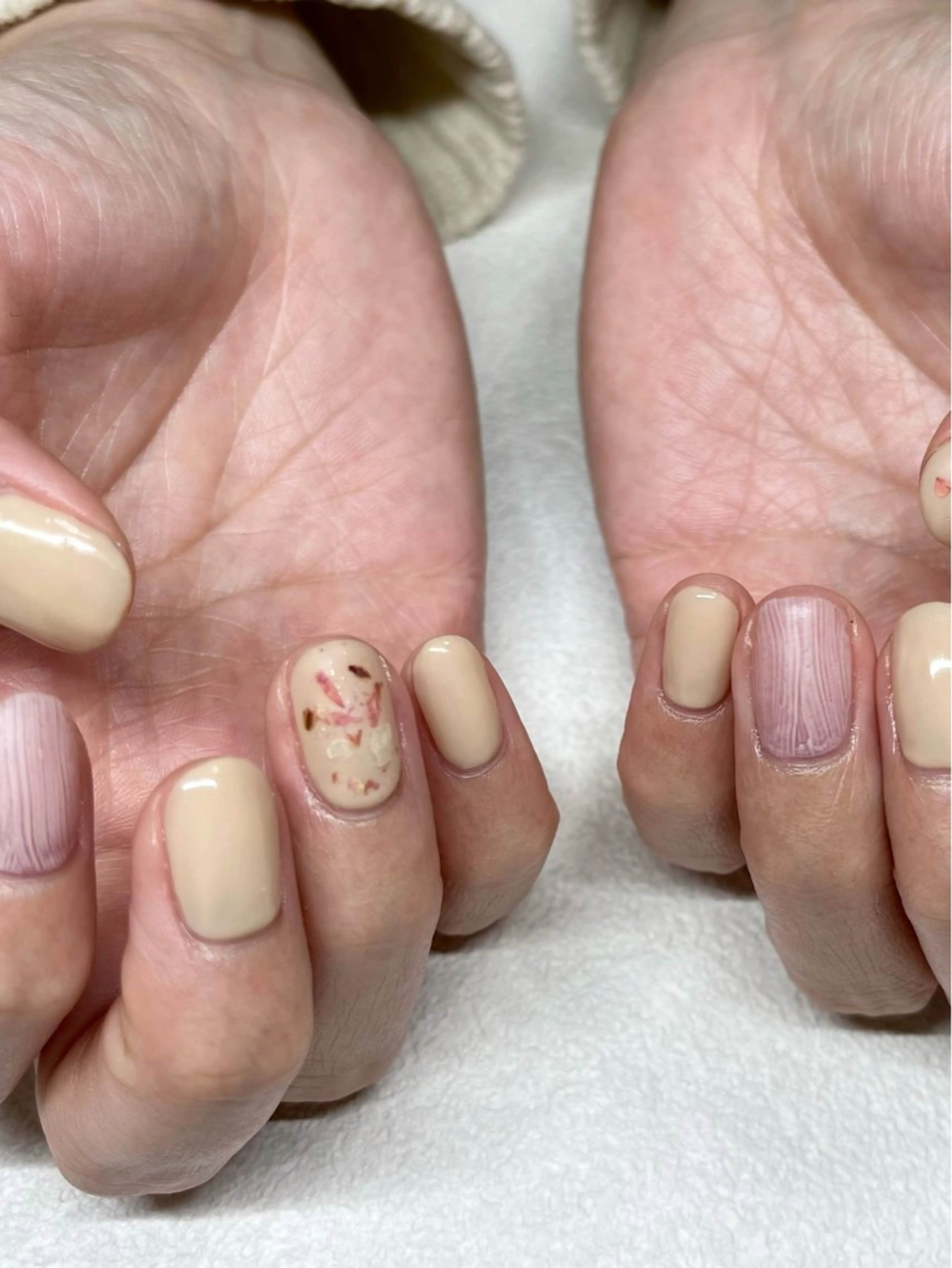 ネイル アートネイル フラワーネイル HUU.所属・HUU. riko 二俣川のネイルデザイン