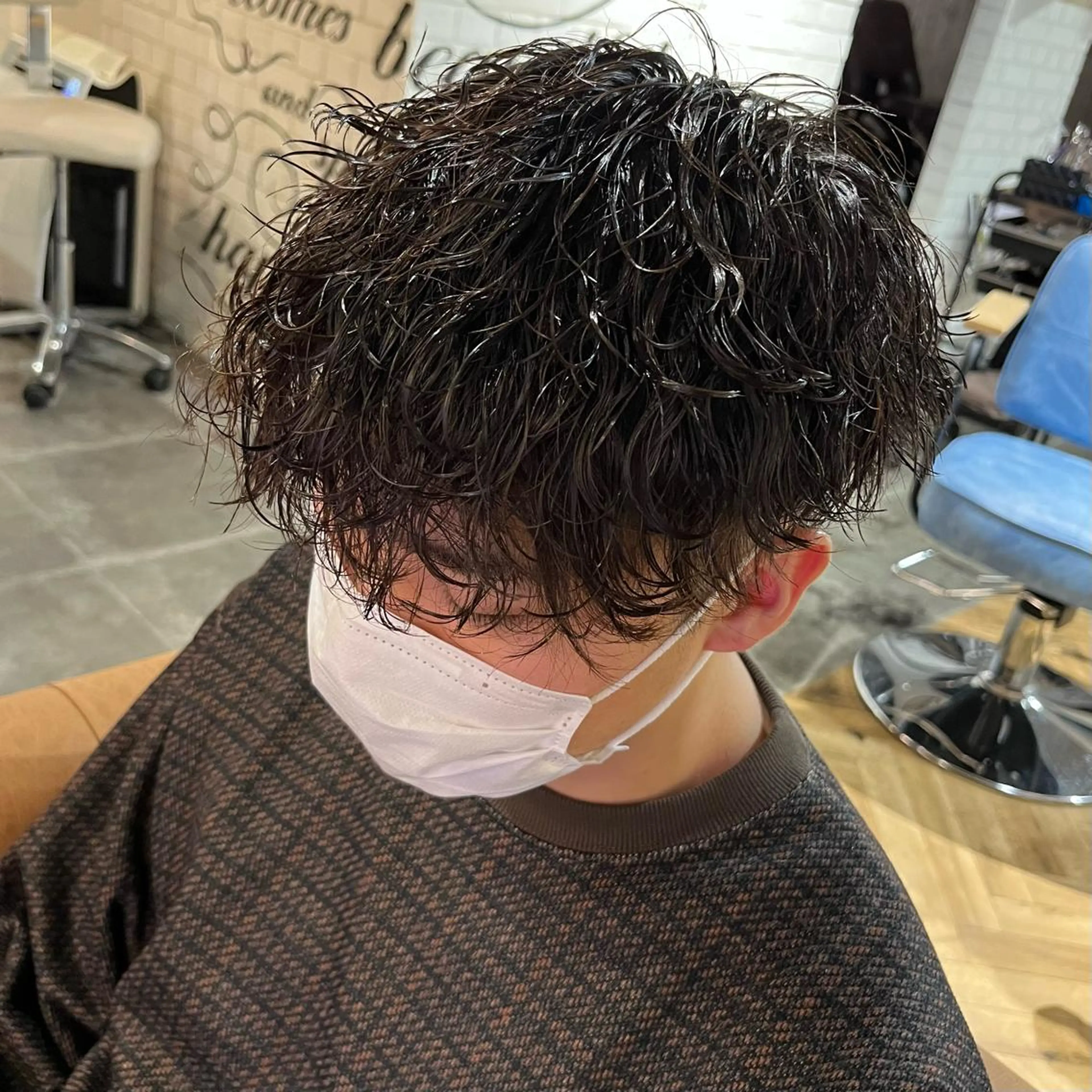 ミディアム メンズ umber  royce所属・🫟メンズスタイル 特化型マナ🫟のヘアスタイル