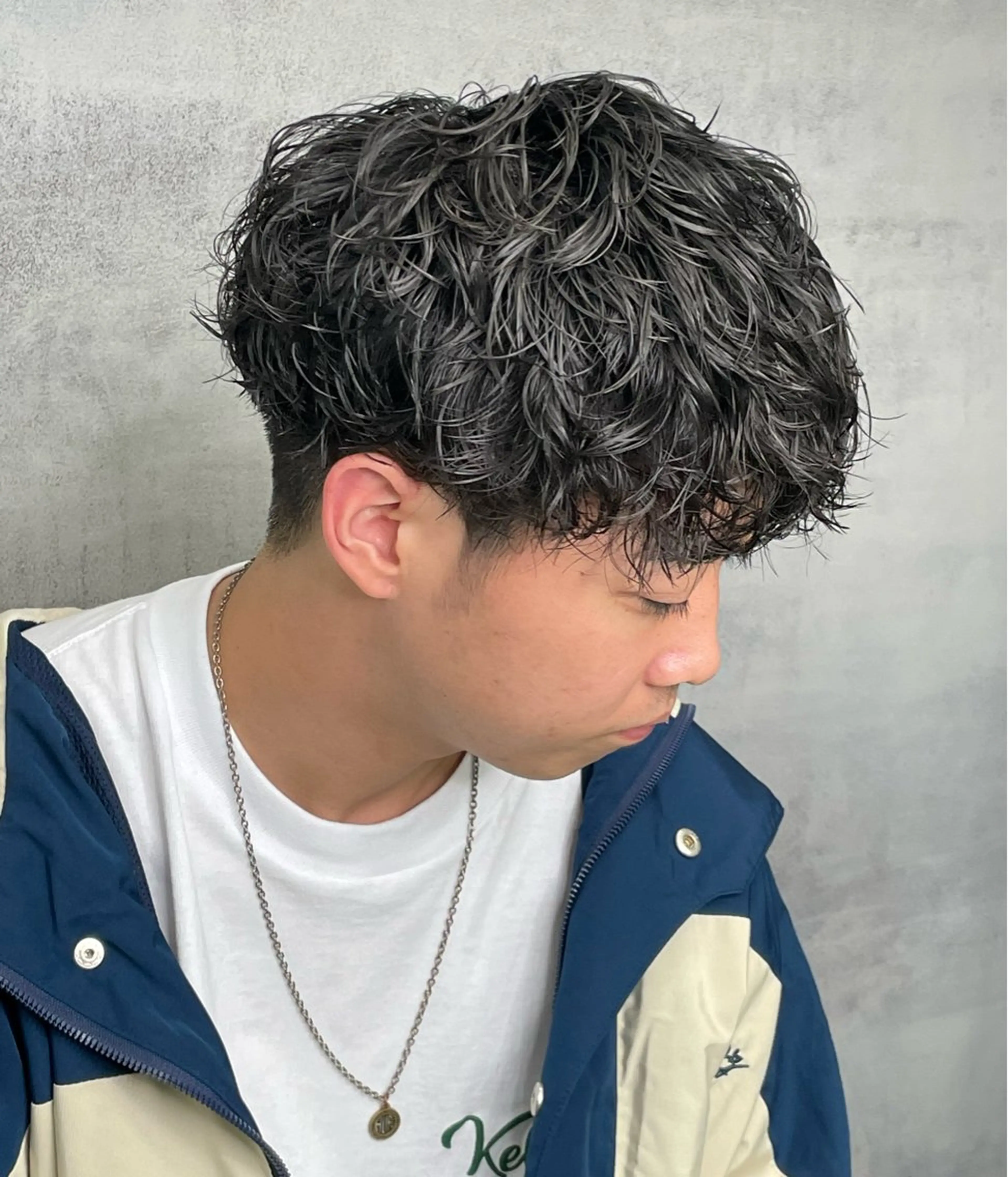 パーマ メンズ カット パーマ 町田エリアＮｏ．１/ パーマ特化/太田京希のヘアスタイル