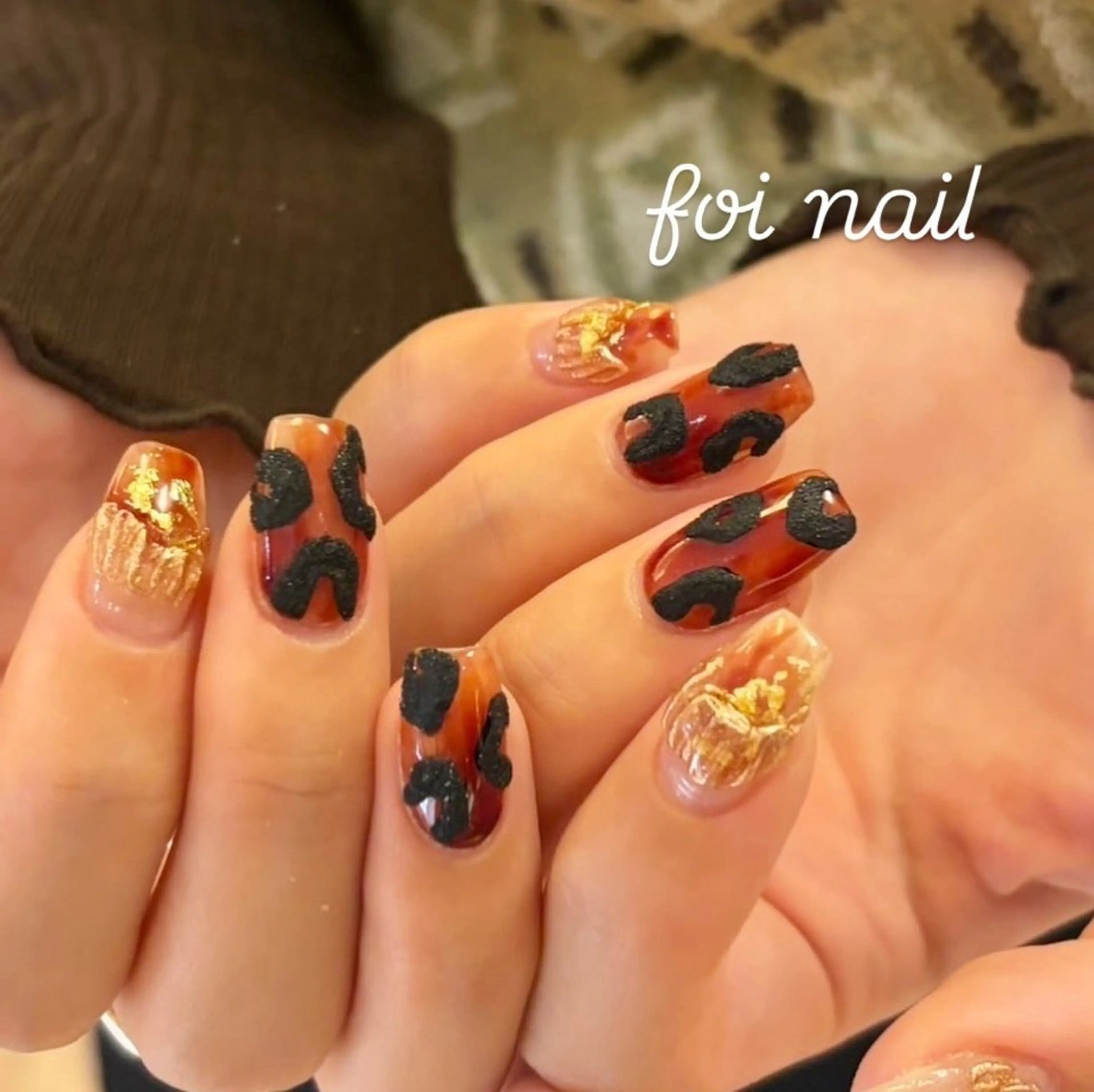 ネイル ハンドネイル FOI NAILのネイルデザイン